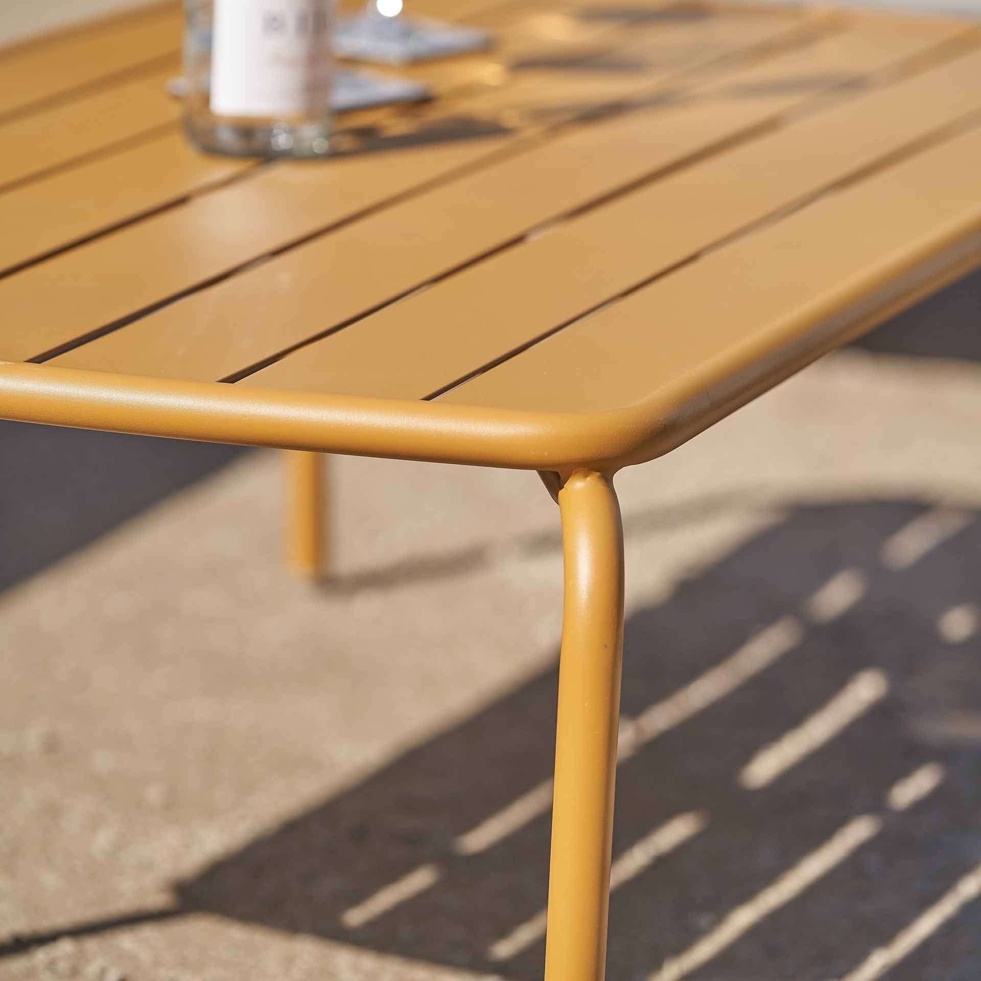 Pacific Valletta Turmeric Seating Set