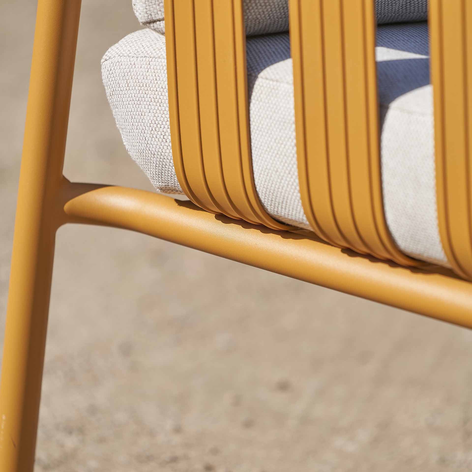 Pacific Valletta Turmeric Seating Set