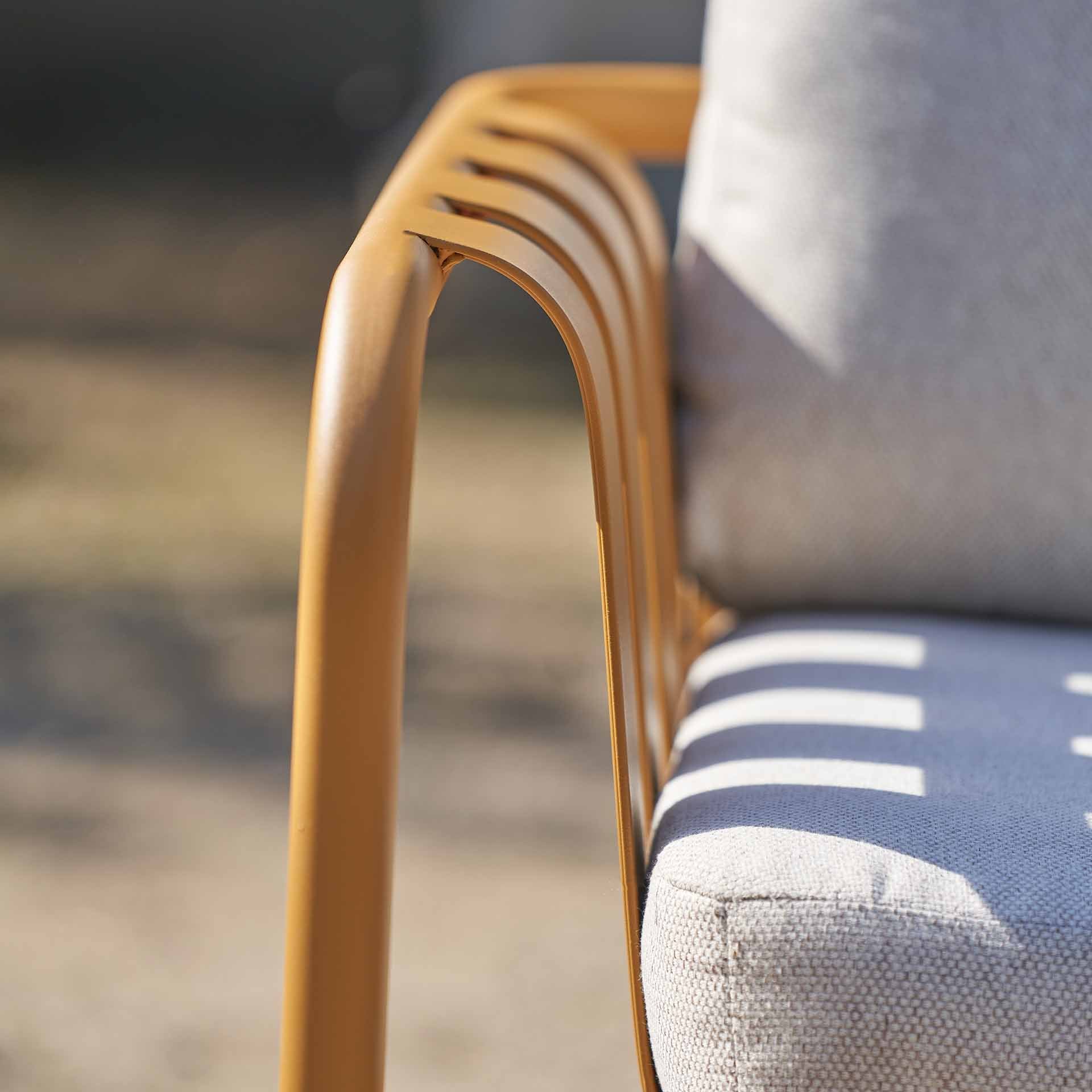 Pacific Valletta Turmeric Seating Set