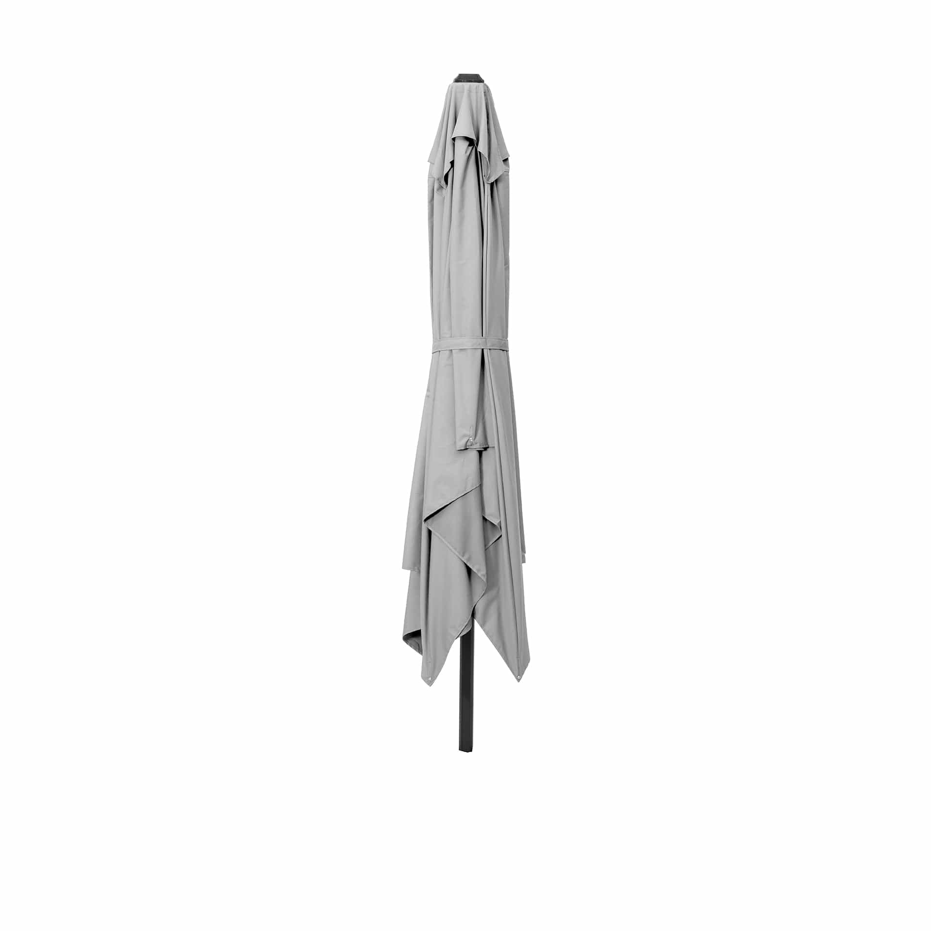 Platinum Challenger Light Grey 3.5m Rectangular Parasol