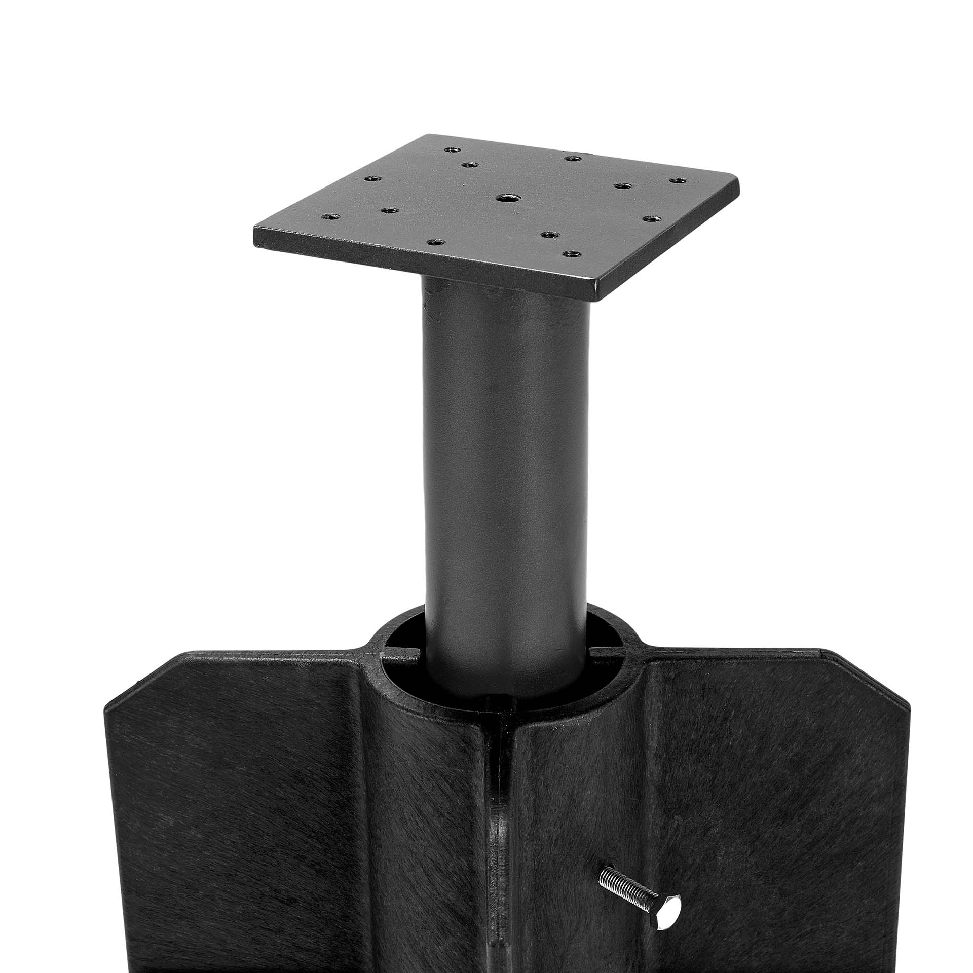 Platinum In Ground Parasol Base