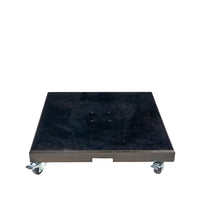 Platinum Modena Black Polished 90KG Parasol Base