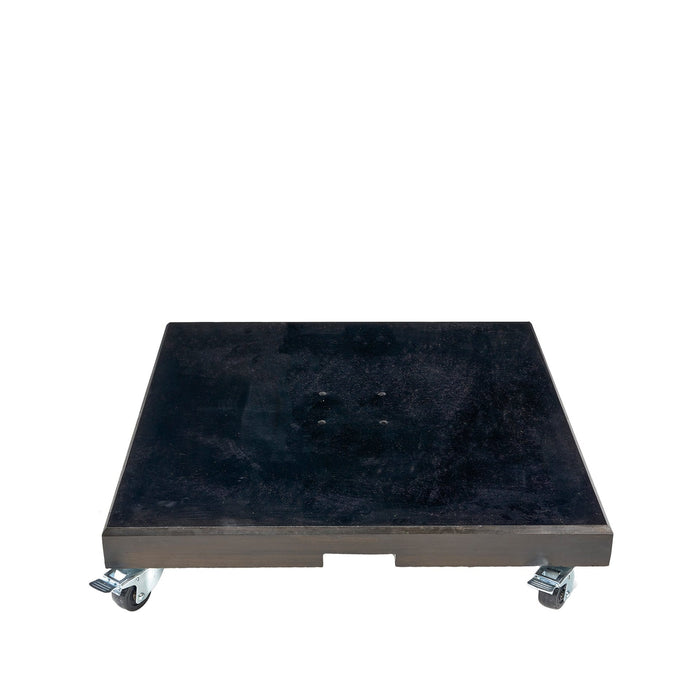 Platinum Modena Black Polished 90KG Parasol Base