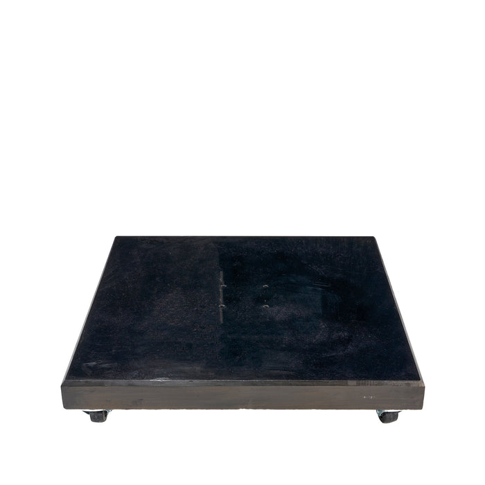 Platinum Modena Black Polished Granite 120KG Parasol Base