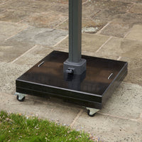 Platinum Modena Black Polished Granite 150KG Parasol Base