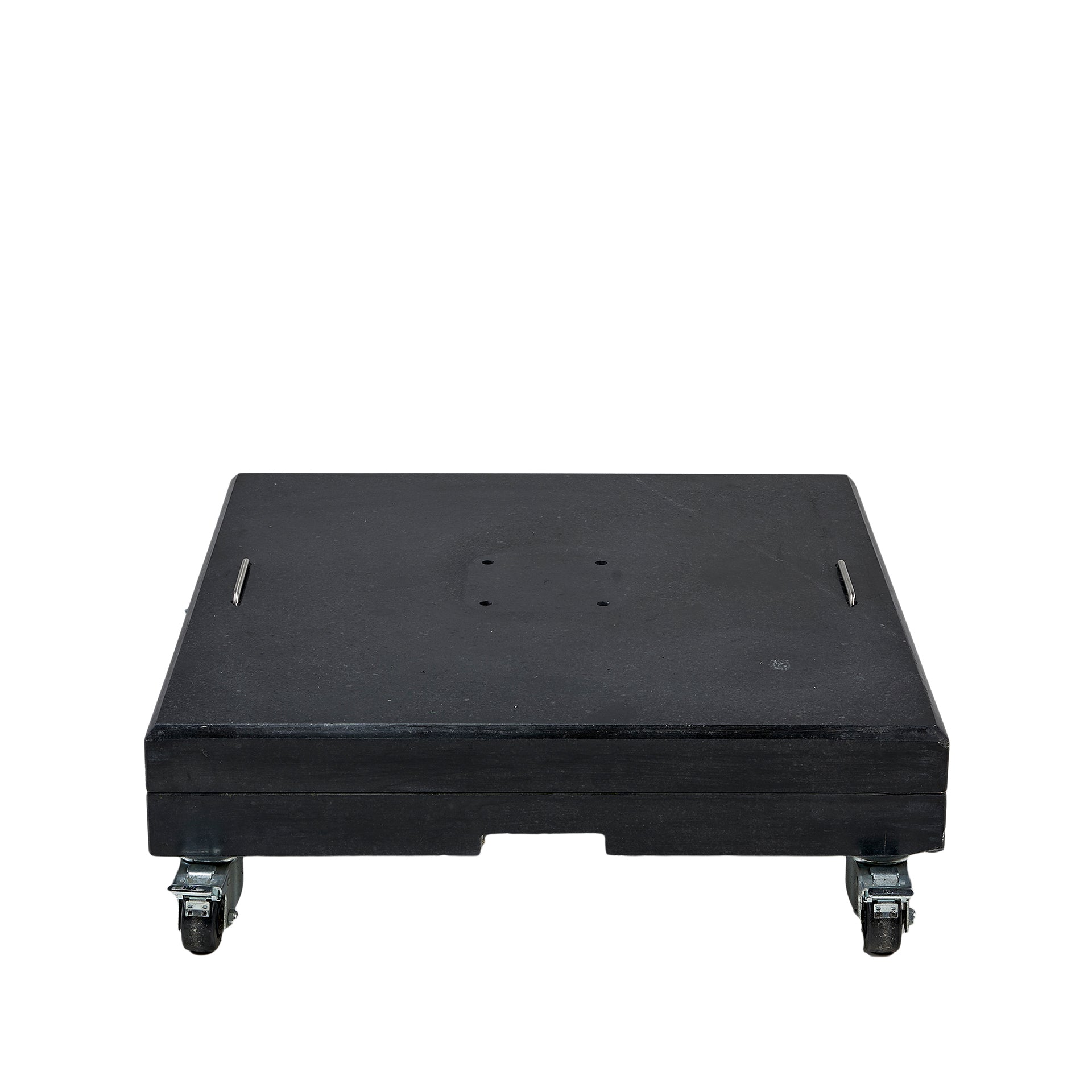 Platinum Modena Black Polished Granite 150KG Parasol Base