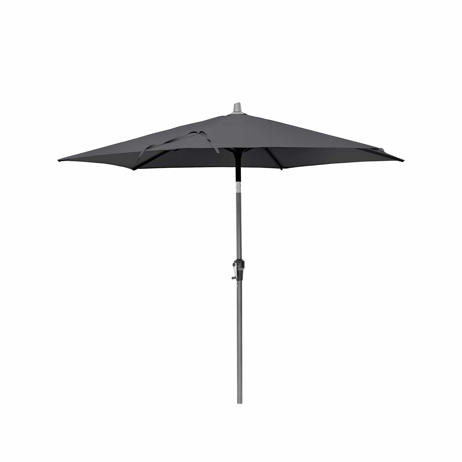 Platinum Riva Anthracite 2.5m Round Parasol