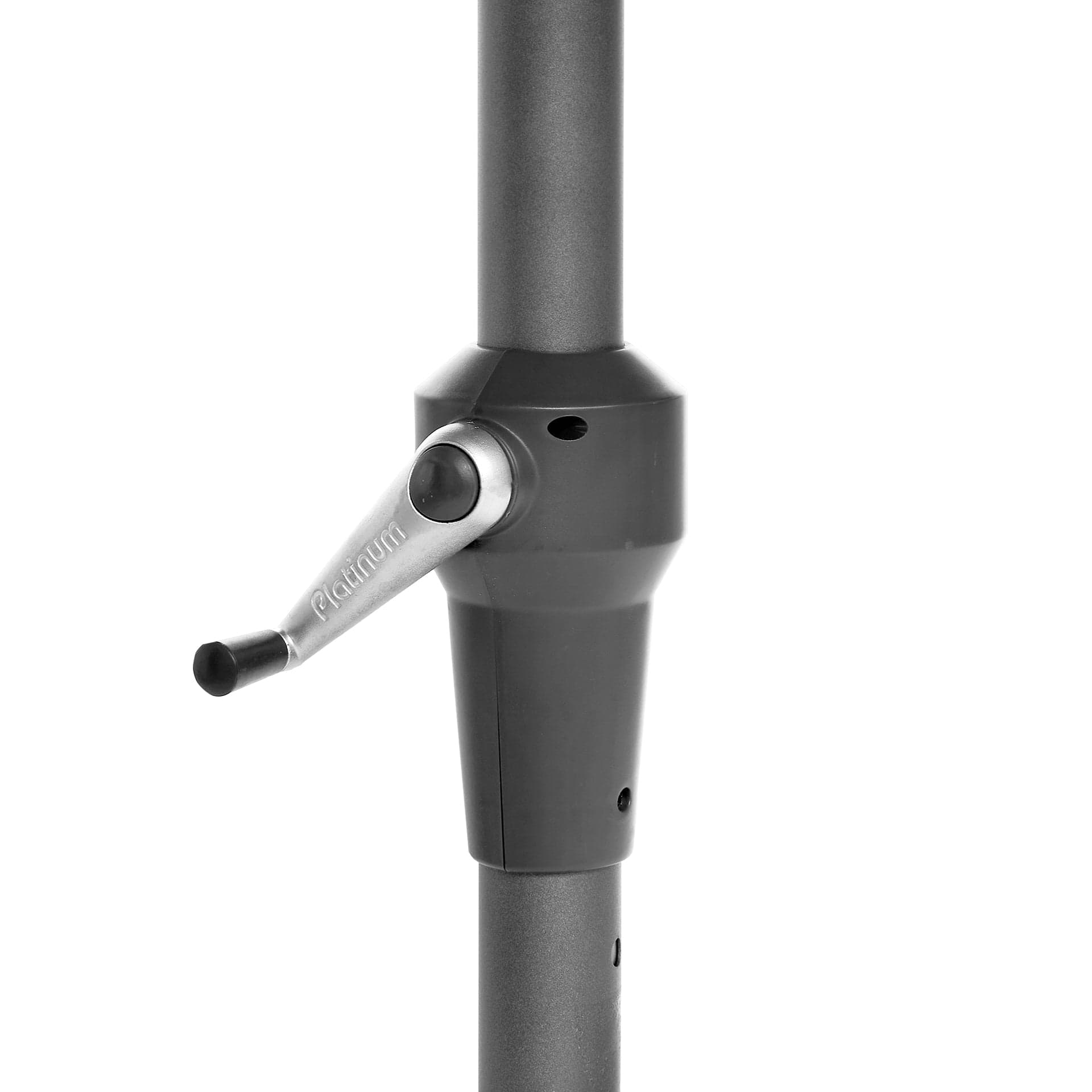 Platinum Riva Anthracite 3.5m Round Parasol