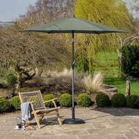 Platinum Riva Olive 2.5m Round Parasol