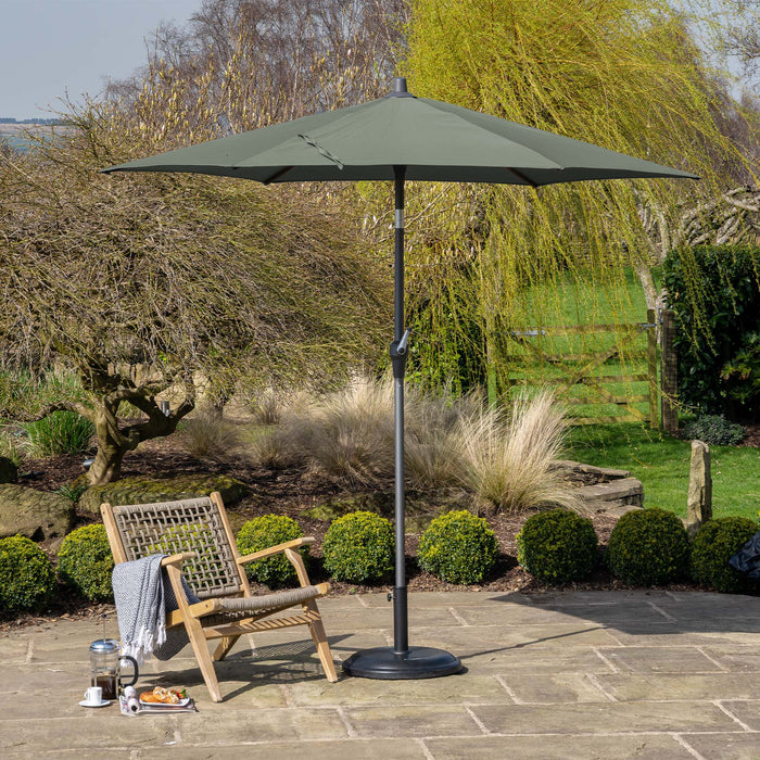 Platinum Riva Olive 2.5m Round Parasol
