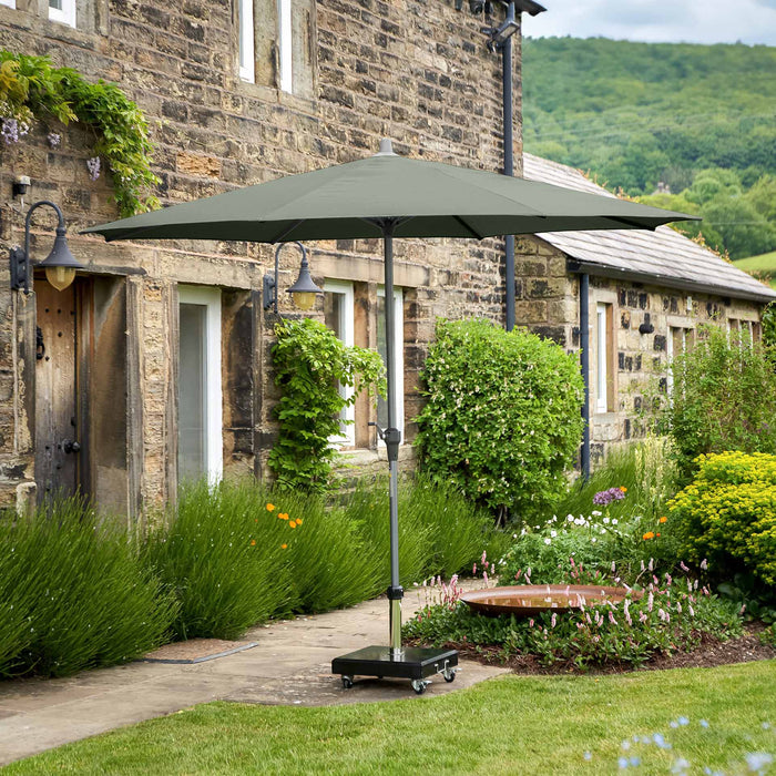 Platinum Riva Olive 3.5m Round Parasol