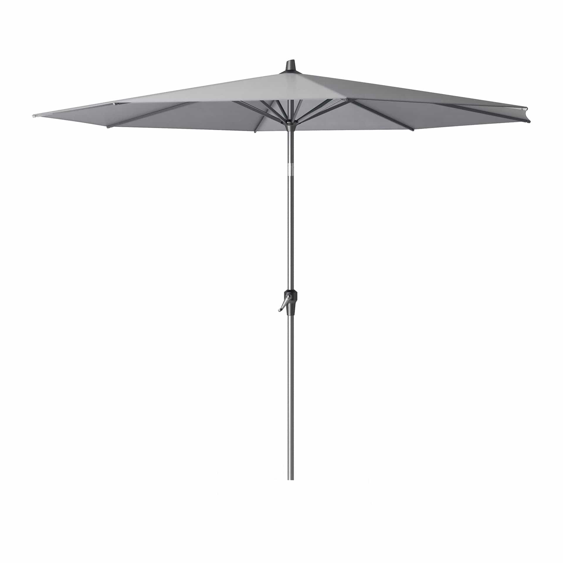 Platinum Riva Premium 3m Round Manhattan Grey Parasol