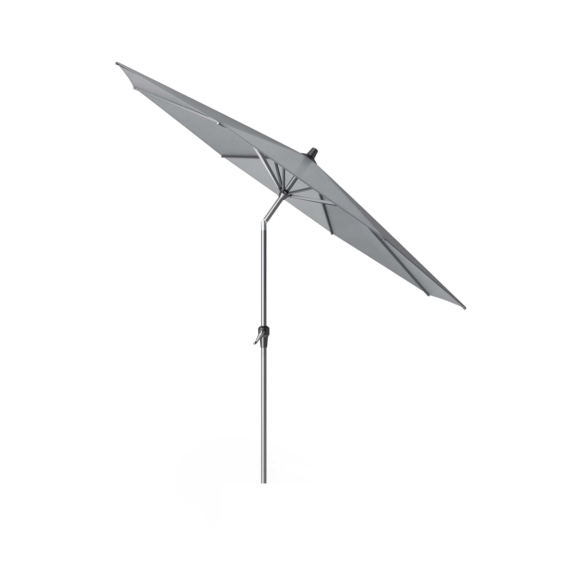 Platinum Riva Premium 3m Round Manhattan Grey Parasol