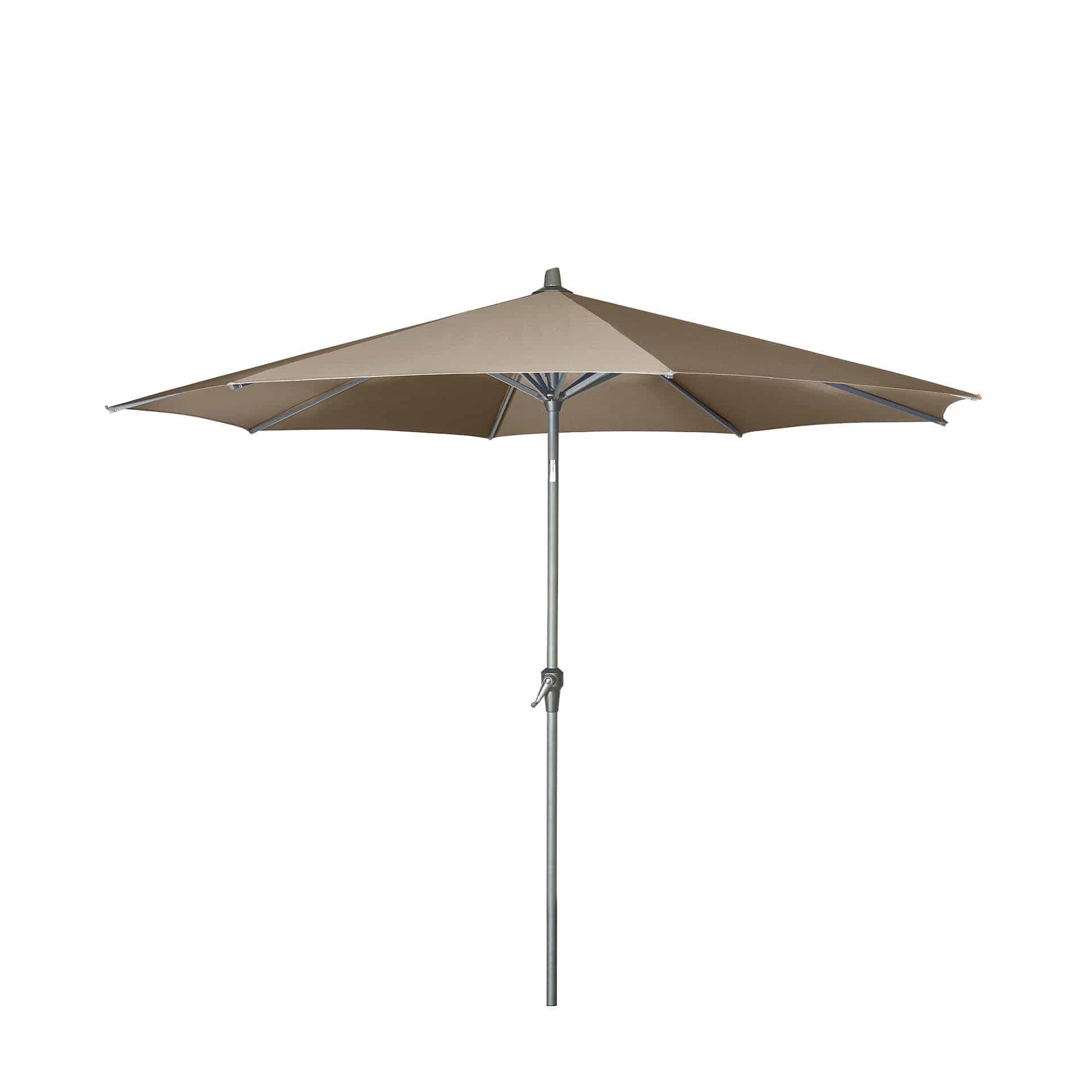Platinum Riva Taupe 2.5m Round Parasol