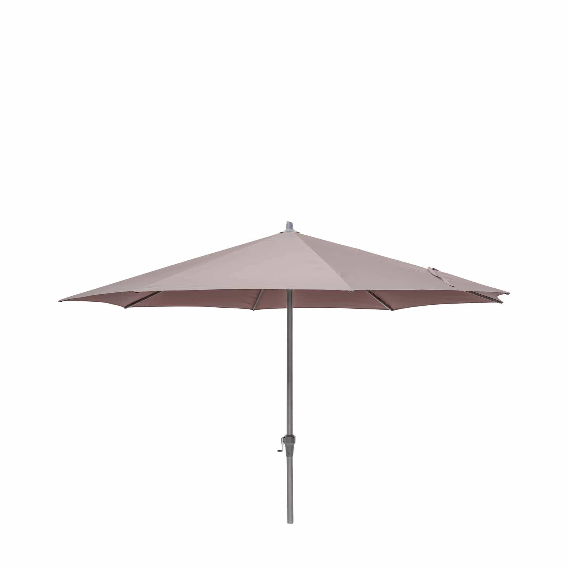 Platinum Riva Taupe 3.5m Round Parasol