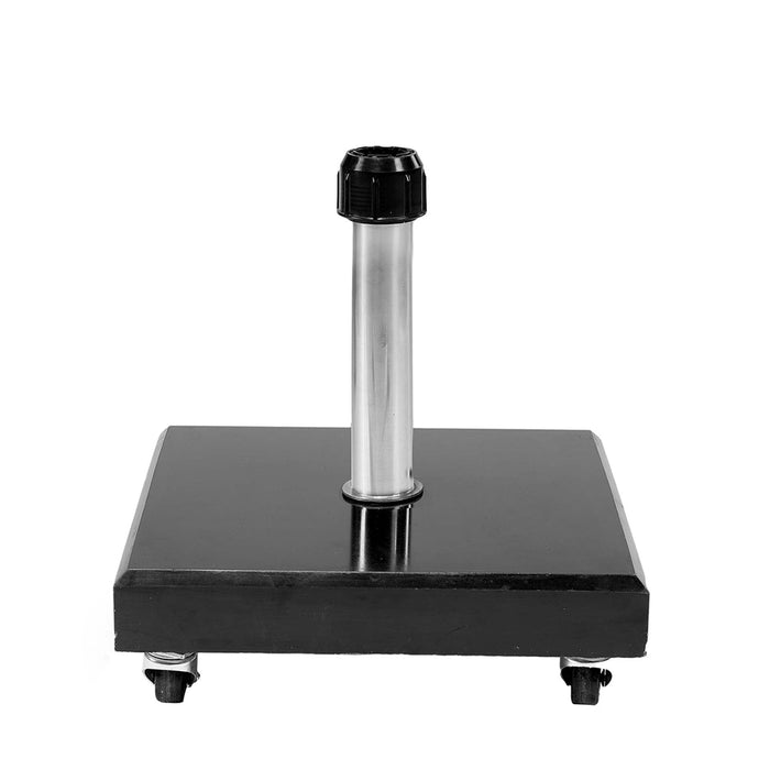 Platinum Rome 60KG Polished Black Parasol Base
