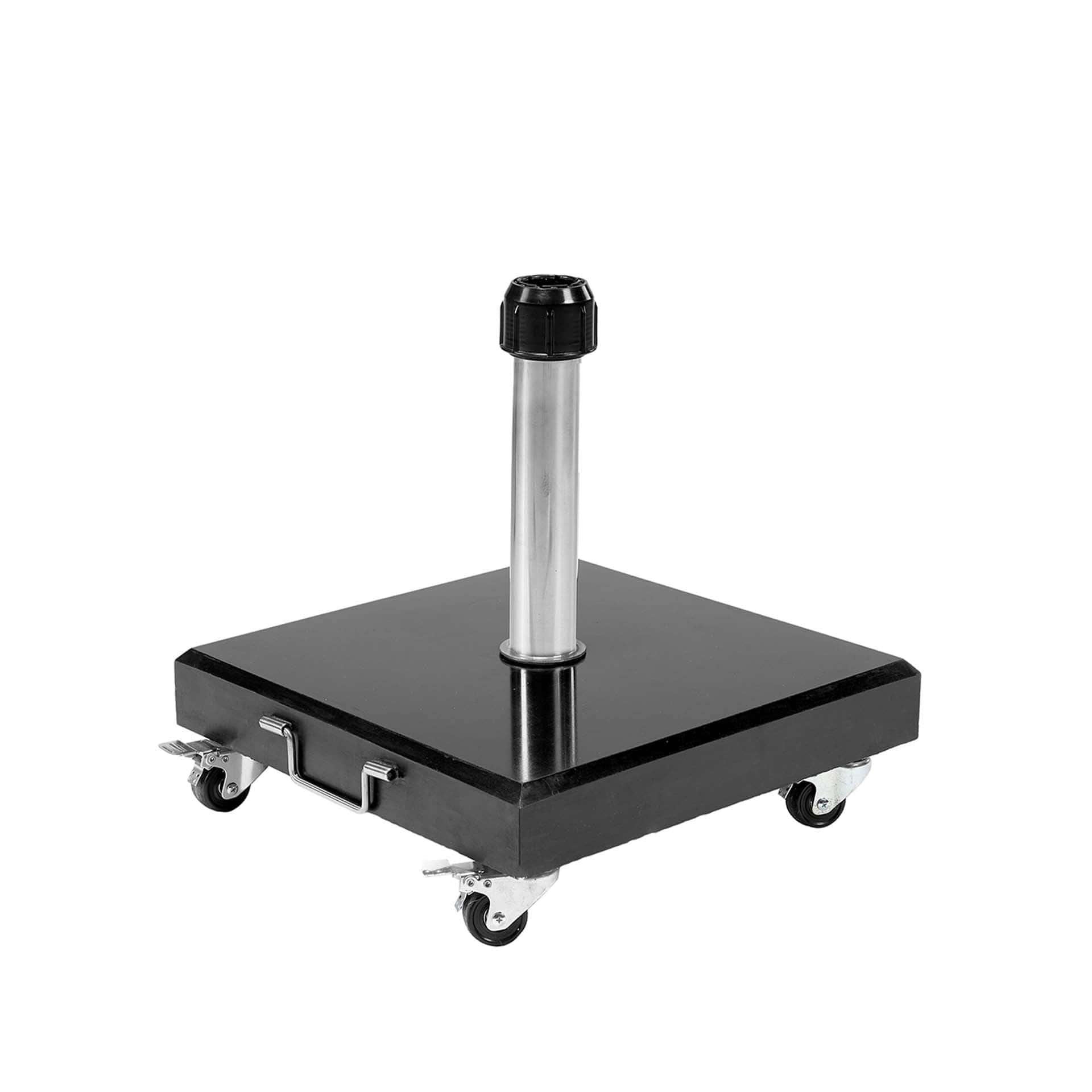 Platinum Rome 60KG Polished Black Parasol Base