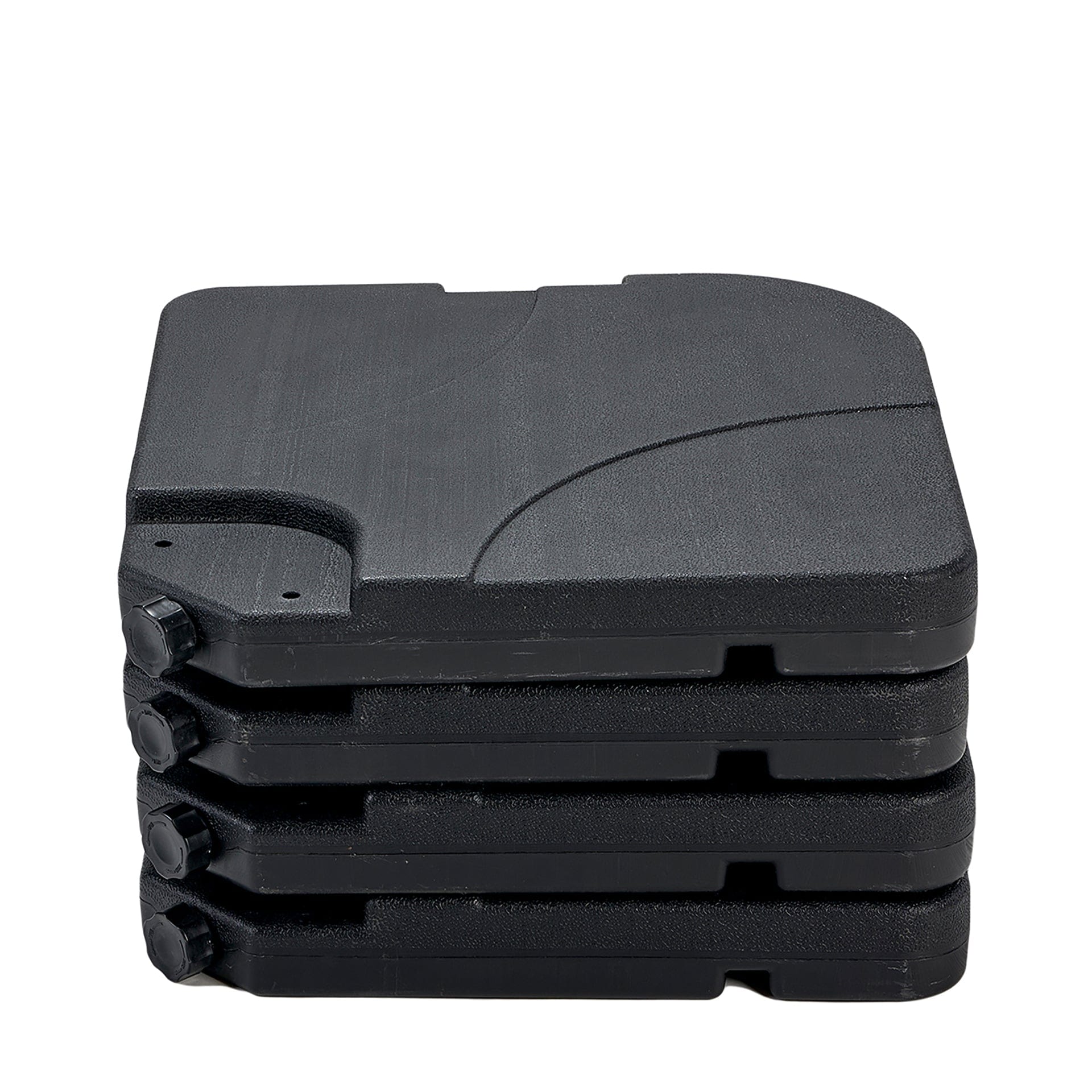 Platinum S/4 Plastic Parasol Cross Base Containers