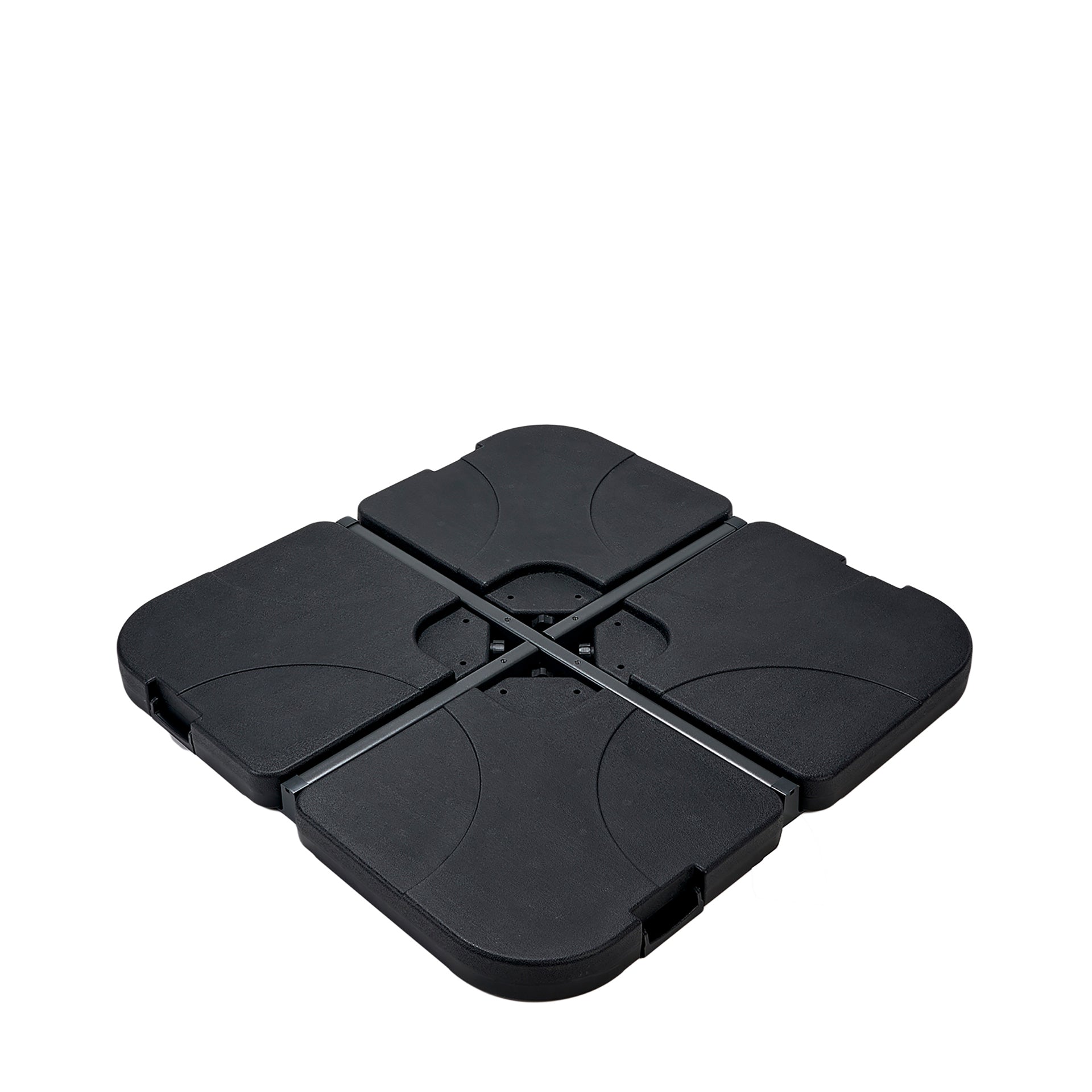 Platinum S/4 Plastic Parasol Cross Base Containers