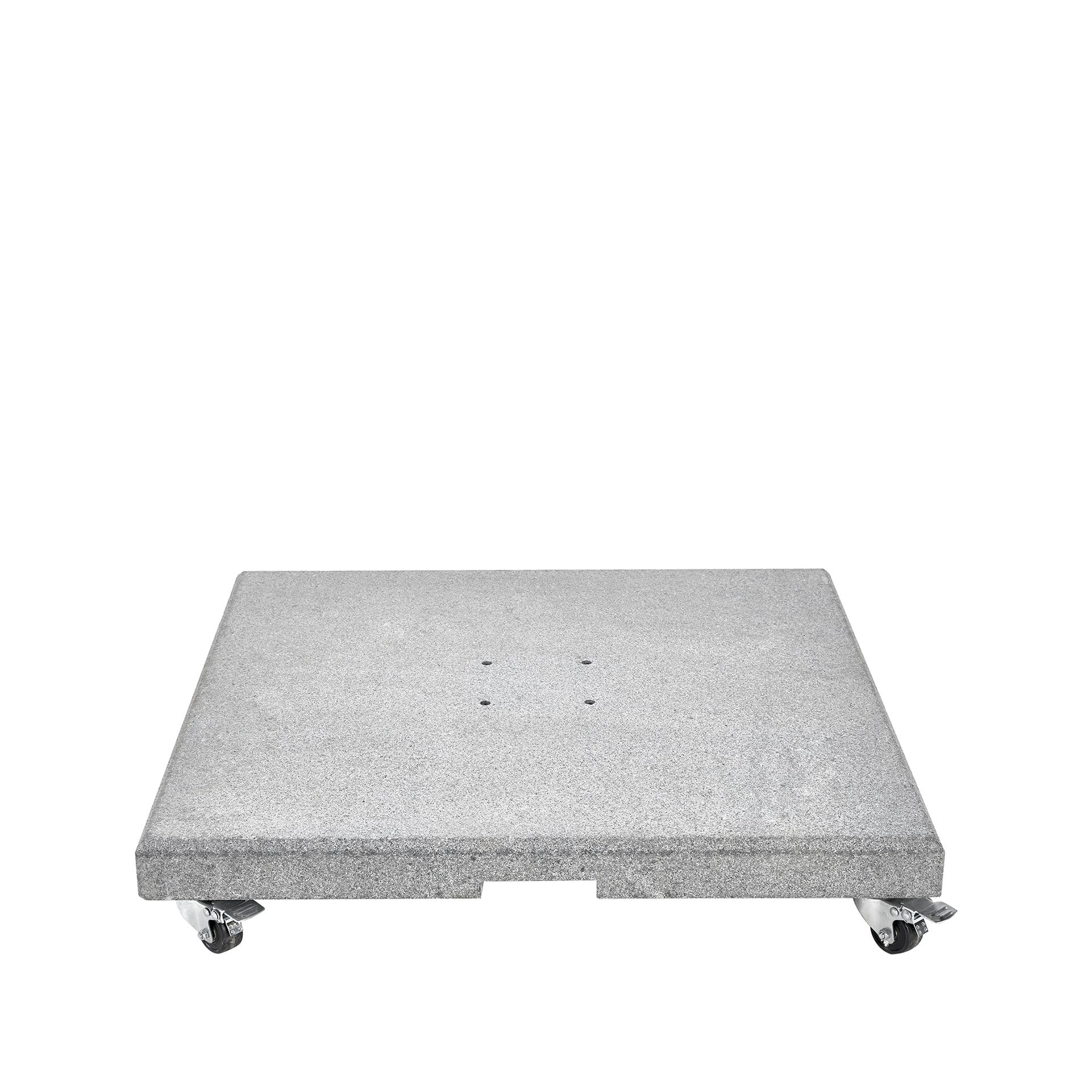 Platinum Salerno Hammered Grey 90KG Parasol Base