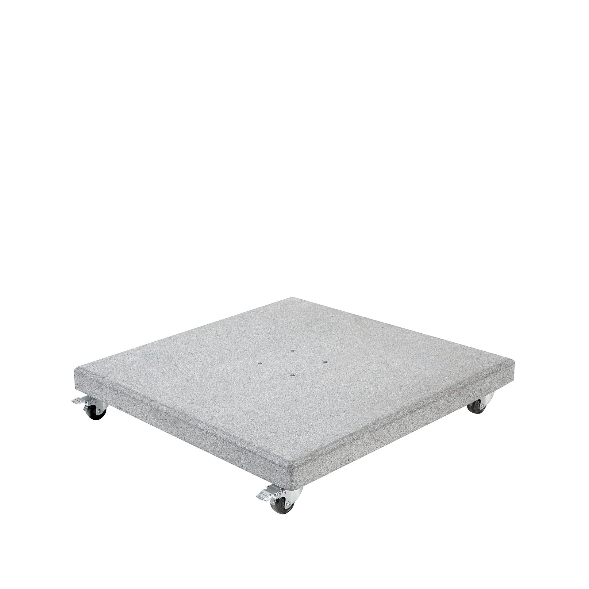 Platinum Salerno Hammered Grey 90KG Parasol Base