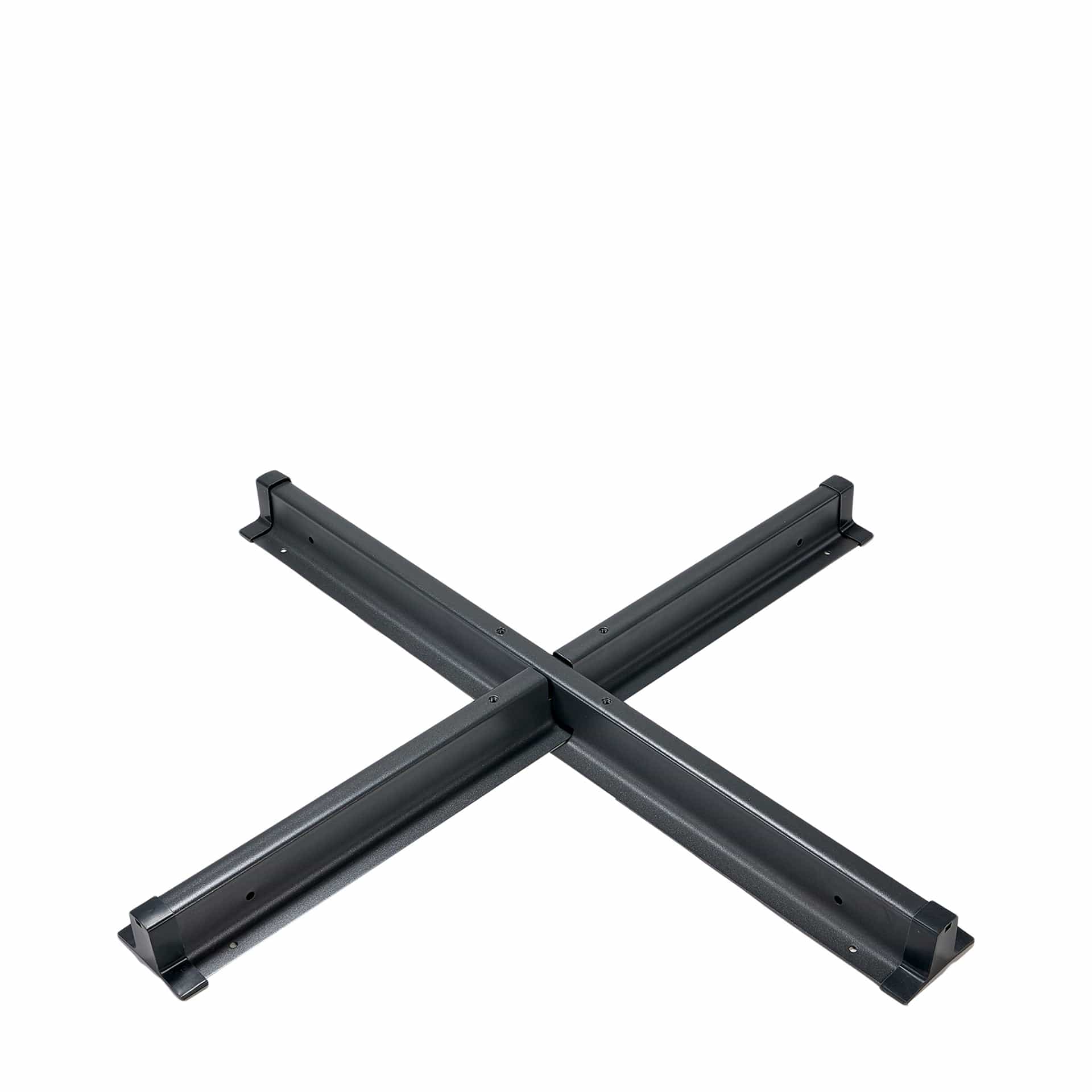 Platinum Steel Parasol Cross Base