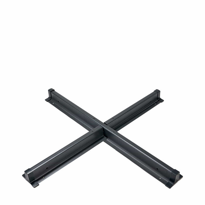 Platinum Steel Parasol Cross Base