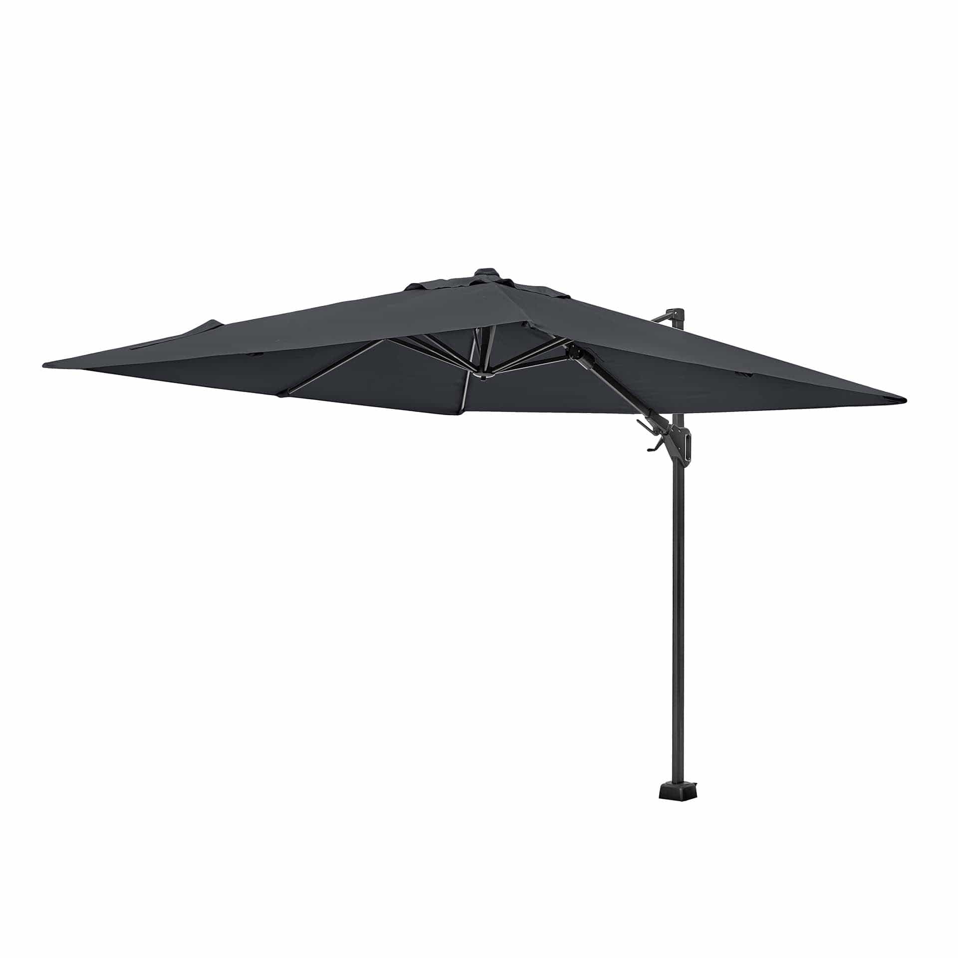 Platinum Voyager T2 Anthracite 2.7m Square Parasol