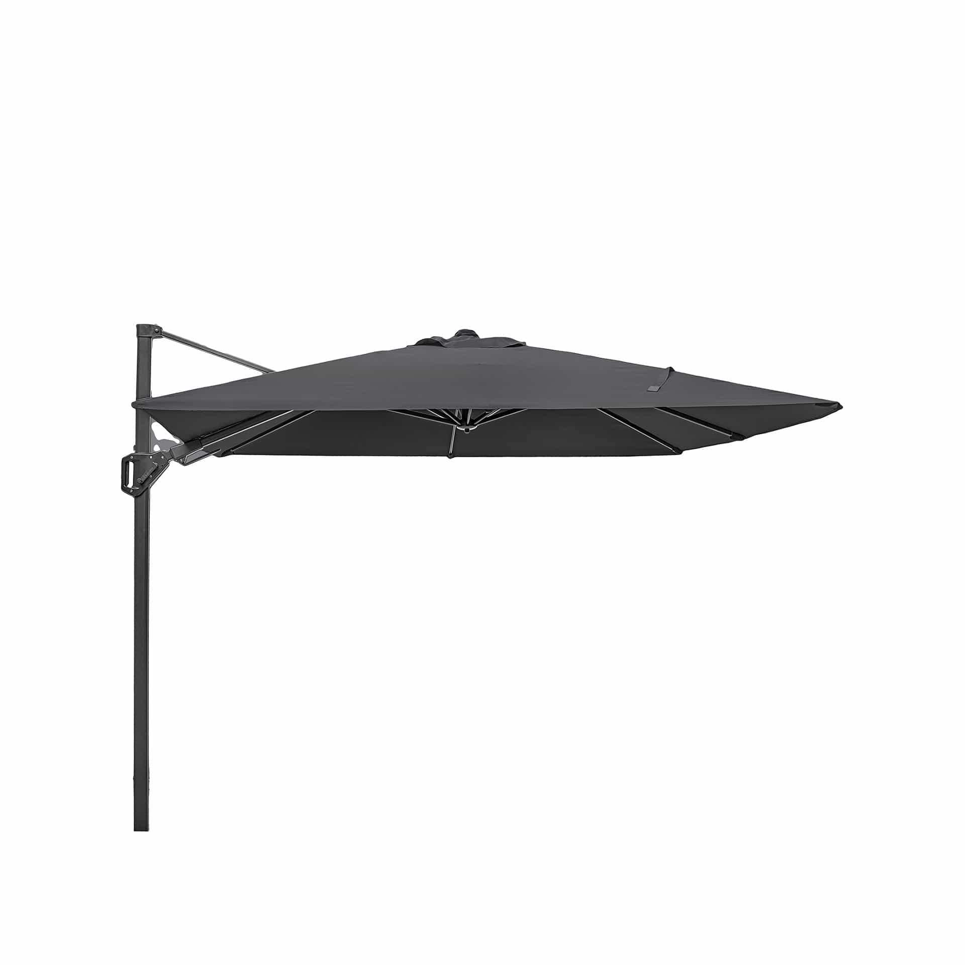 Platinum Voyager T2 Anthracite 2.7m Square Parasol