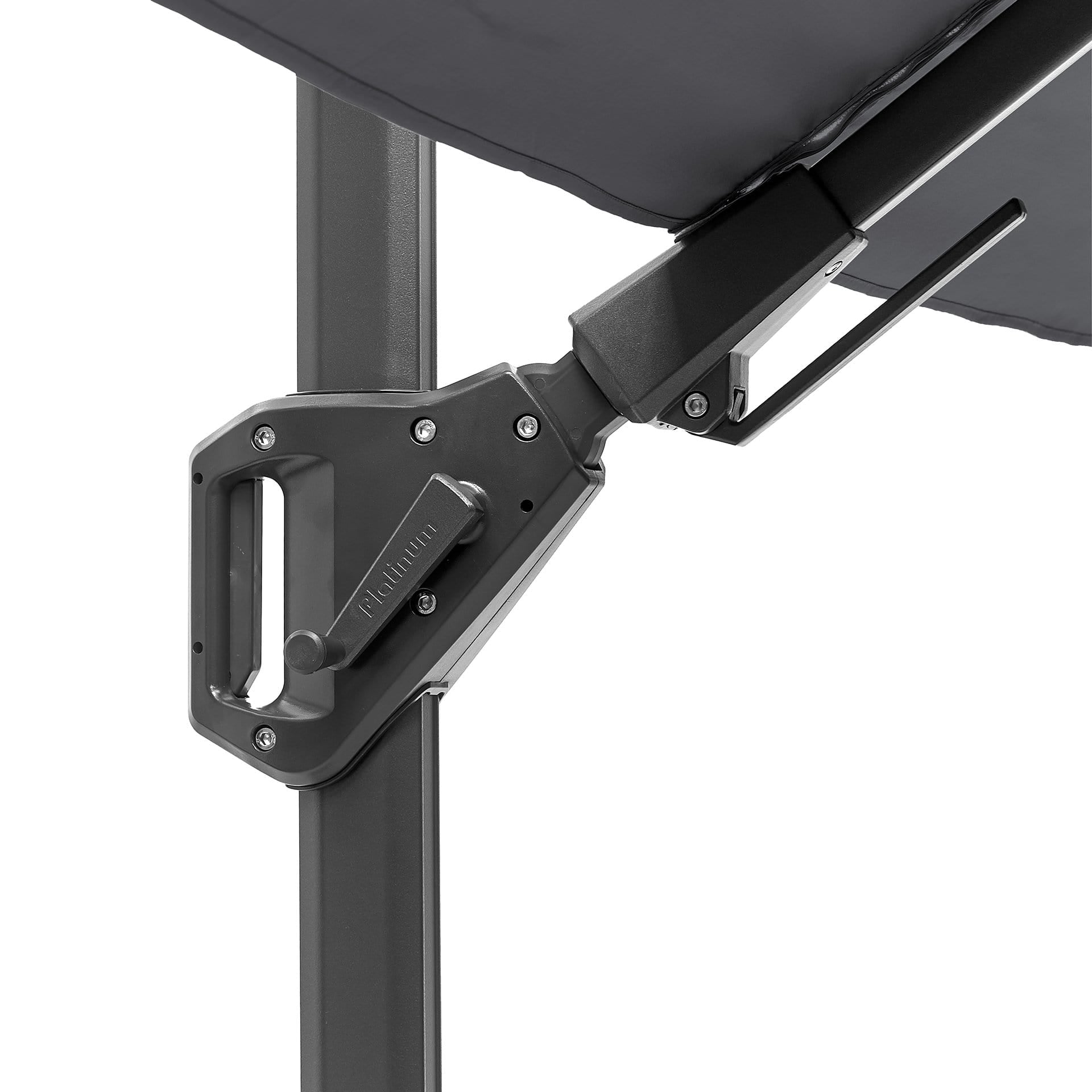 Platinum Voyager T2 Anthracite 2.7m Square Parasol