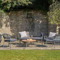 Portofino Black Seating Set