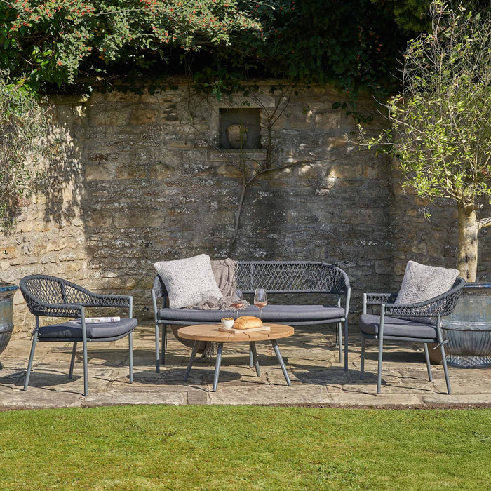 Portofino Black Seating Set