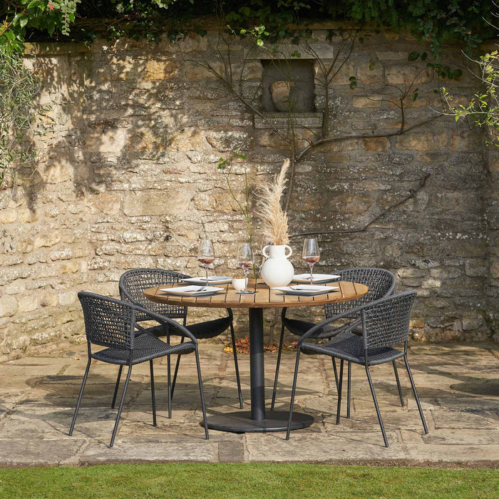 Ravello Black Dining Set