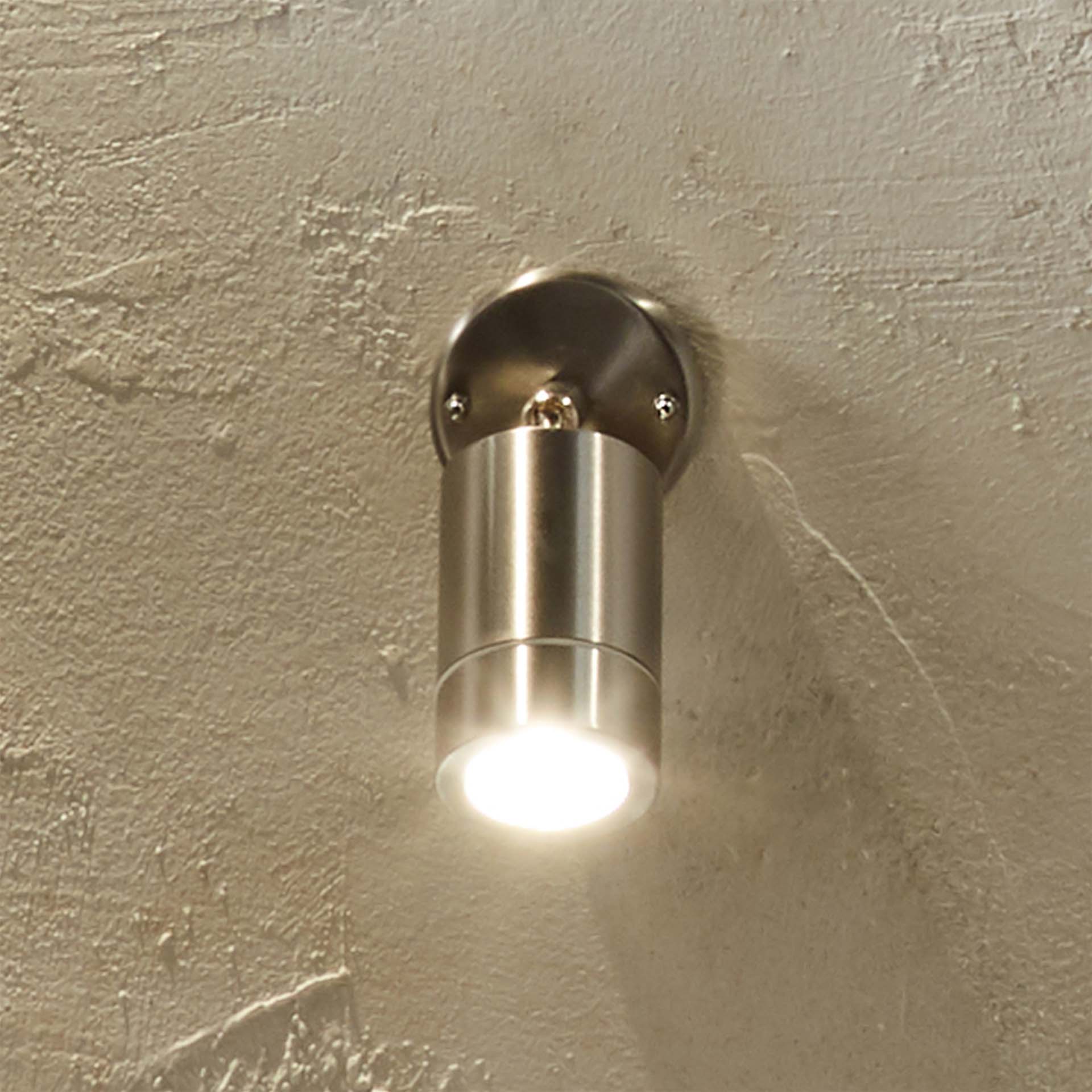 Redford Brushed Silver Adjustable Directional Spot Light