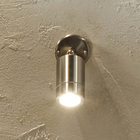 Redford Brushed Silver Adjustable Directional Spot Light