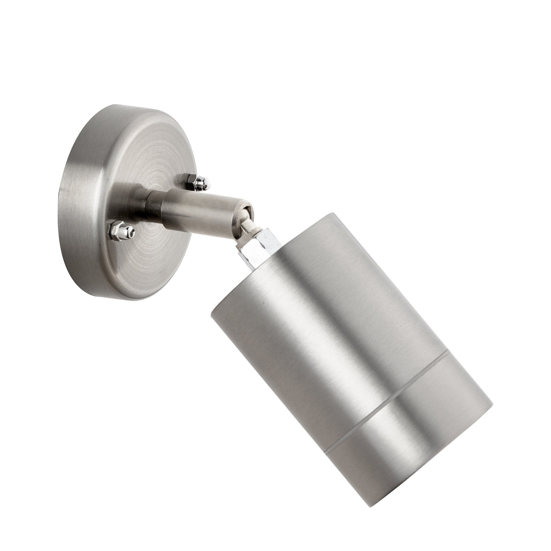 Redford Brushed Silver Adjustable Directional Spot Light