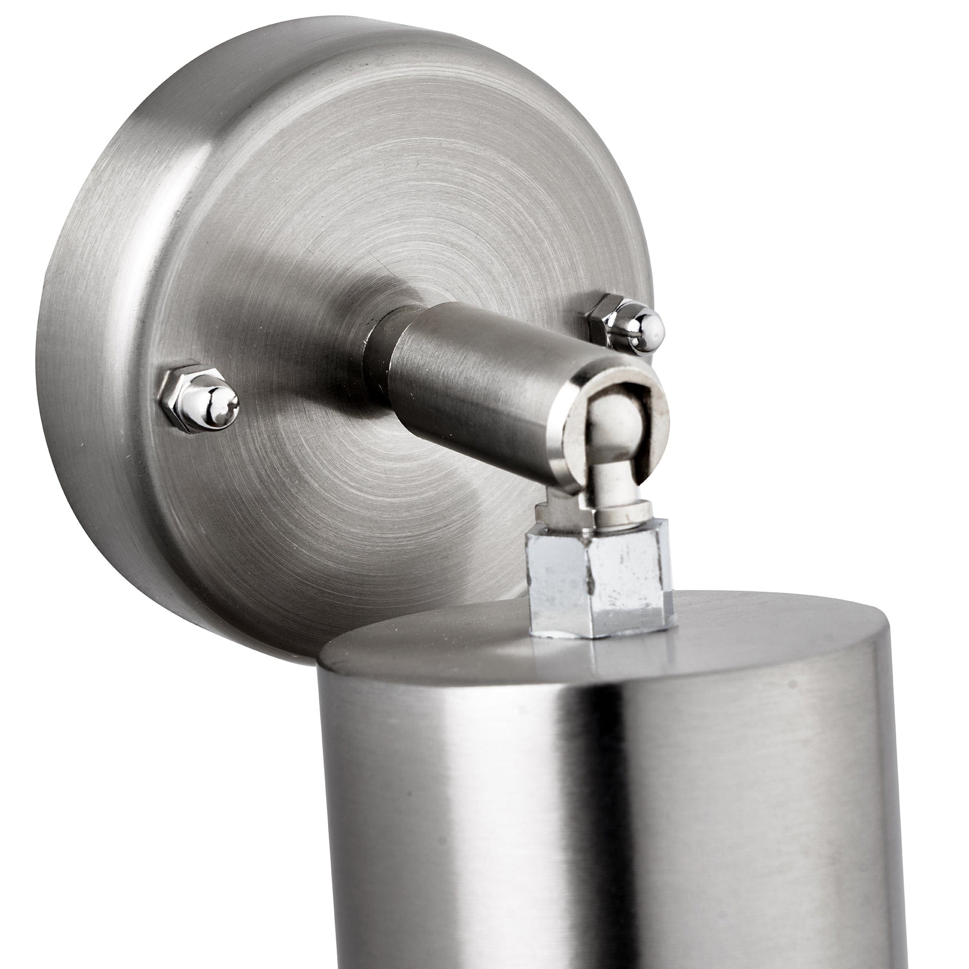 Redford Brushed Silver Adjustable Directional Spot Light
