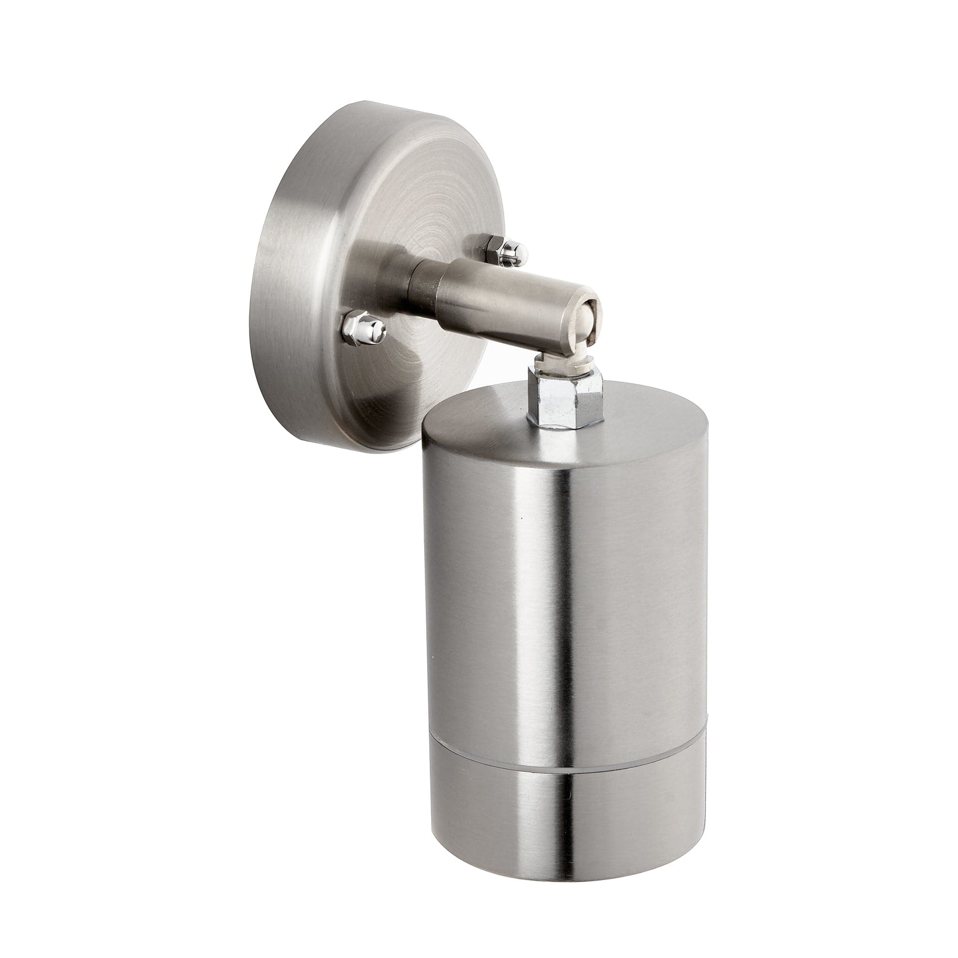 Redford Brushed Silver Adjustable Directional Spot Light