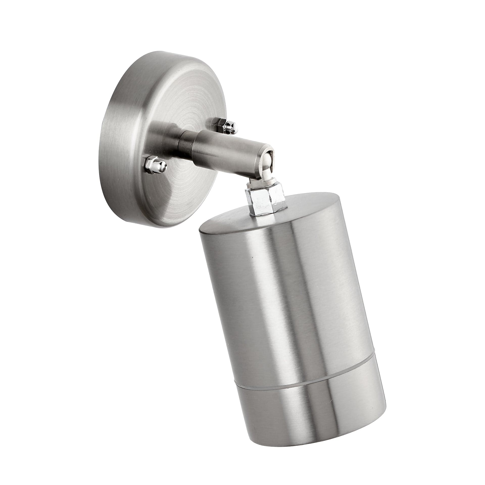 Redford Brushed Silver Adjustable Directional Spot Light