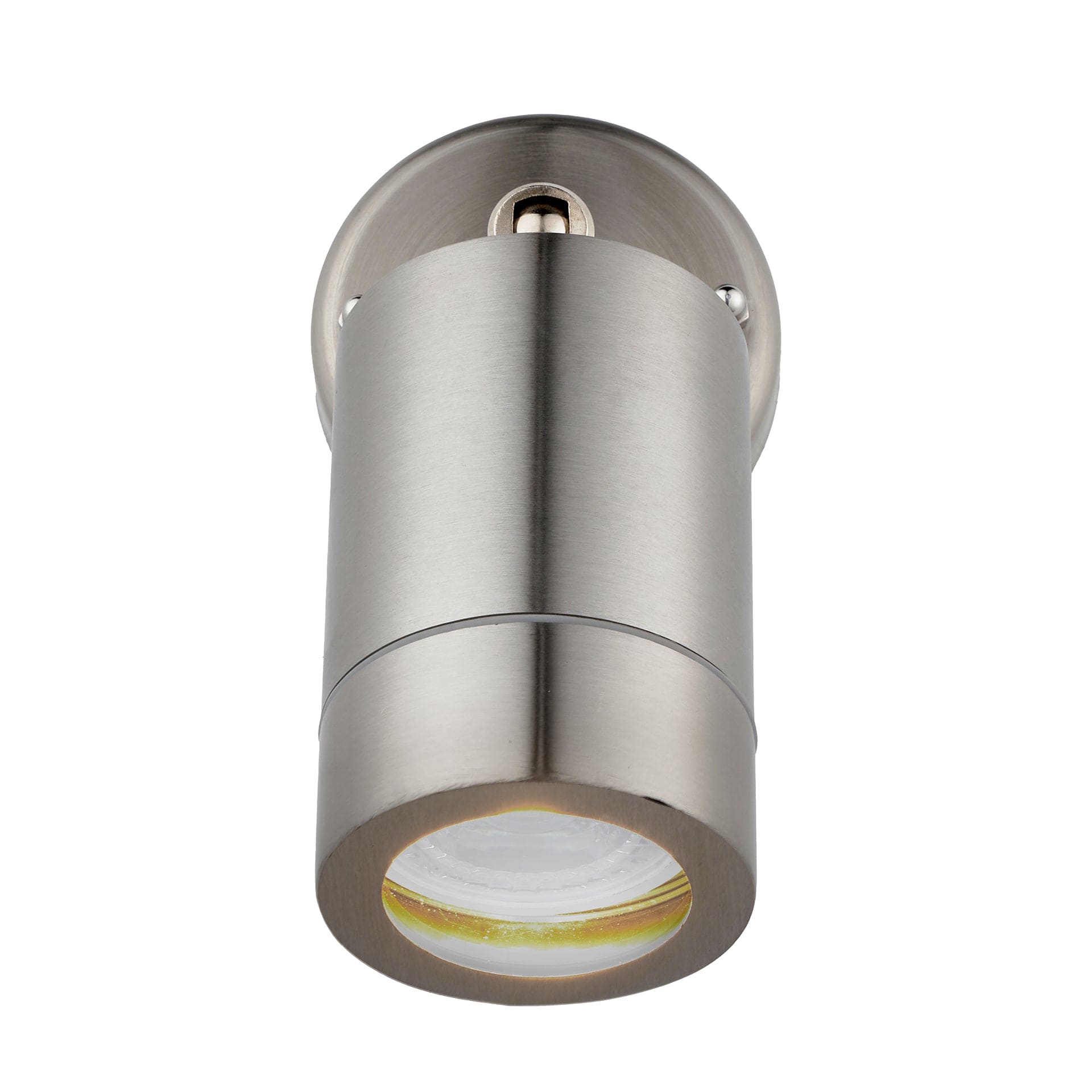 Redford Brushed Silver Adjustable Directional Spot Light