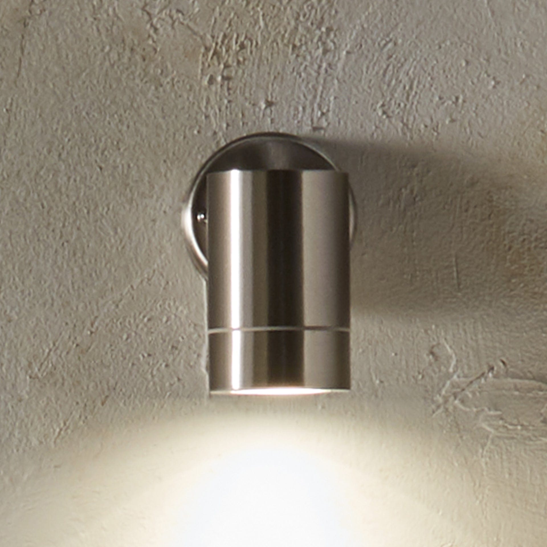 Redford Brushed Silver Fixed Directional Spot Light