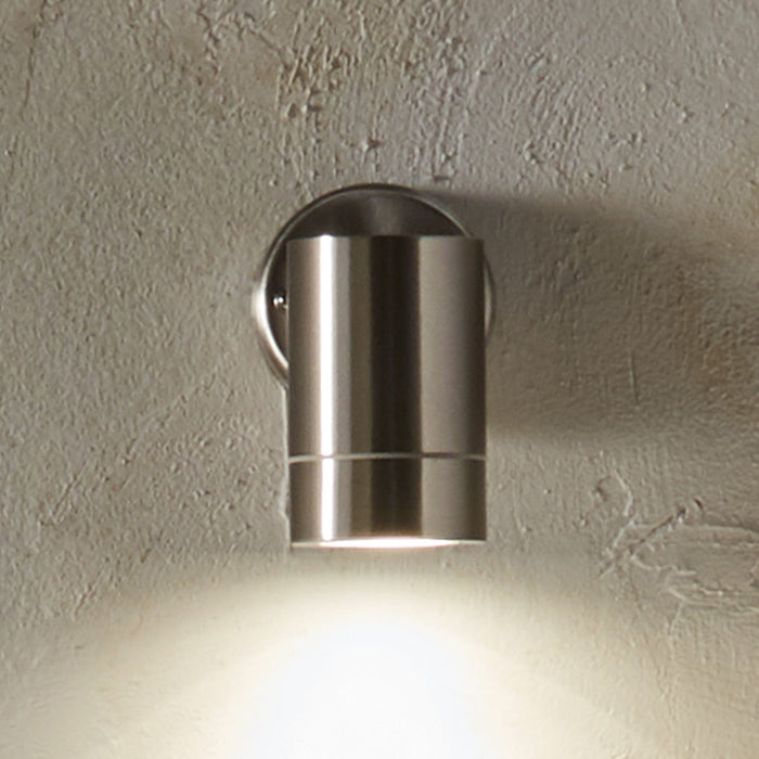 Redford Brushed Silver Fixed Directional Spot Light