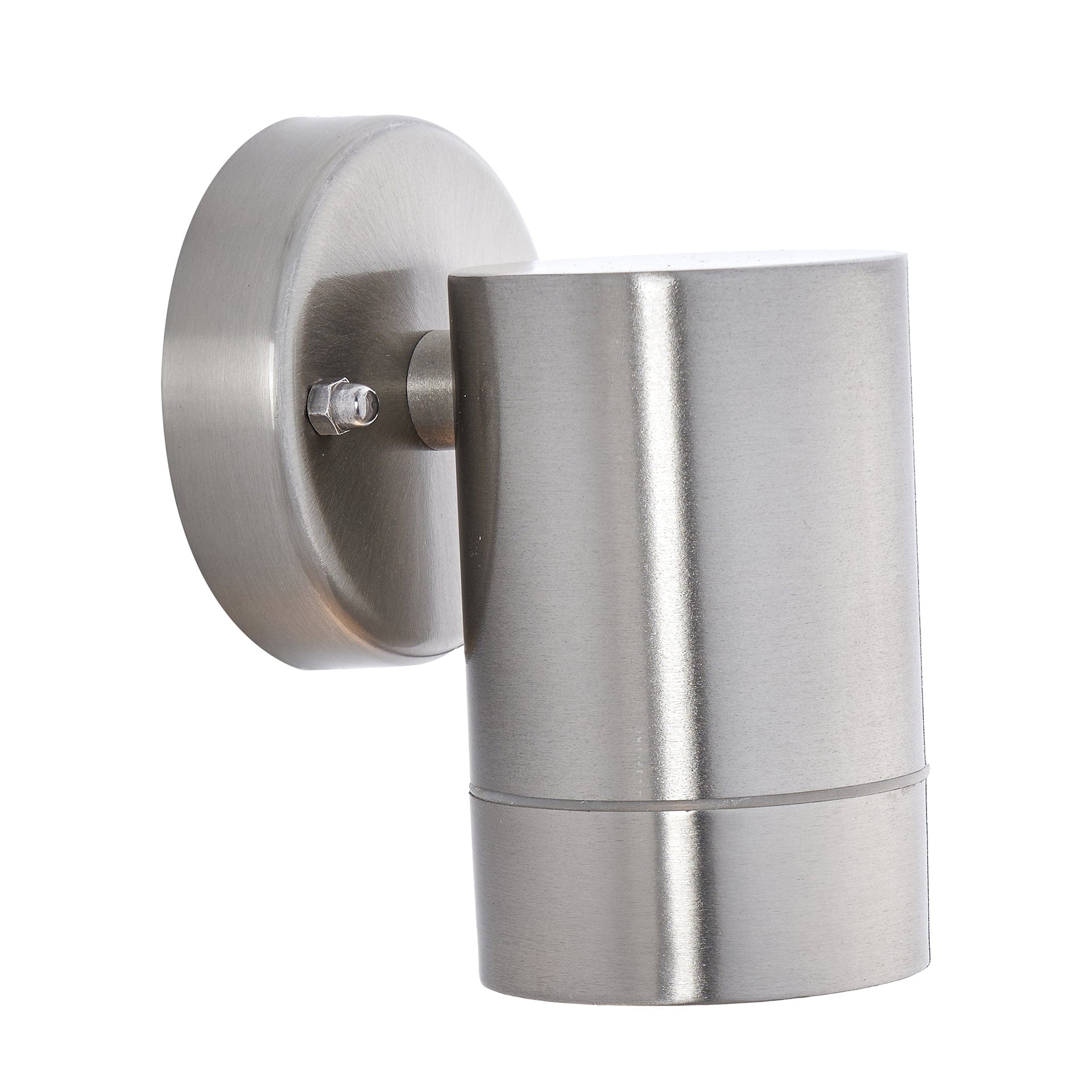 Redford Brushed Silver Fixed Directional Spot Light