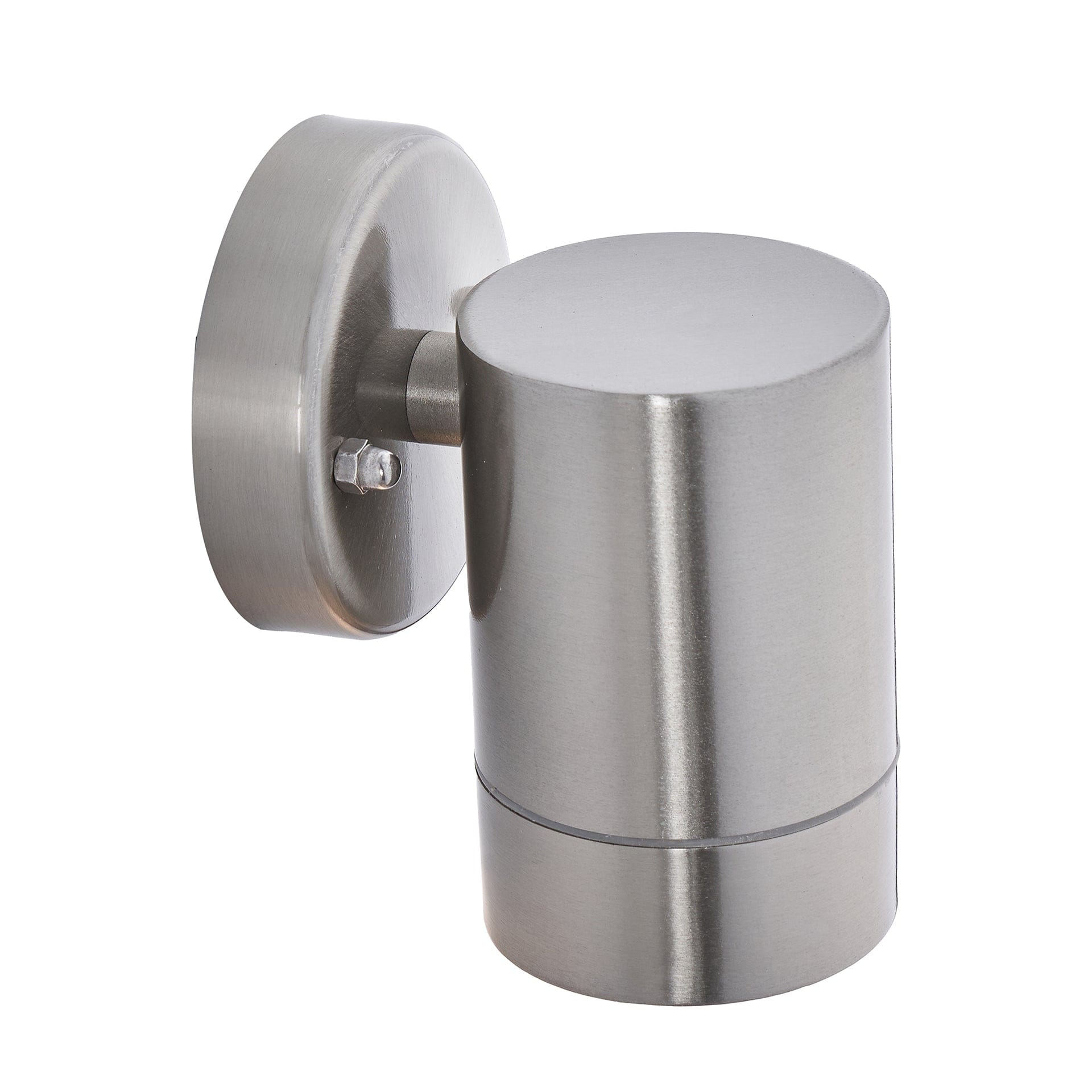 Redford Brushed Silver Fixed Directional Spot Light