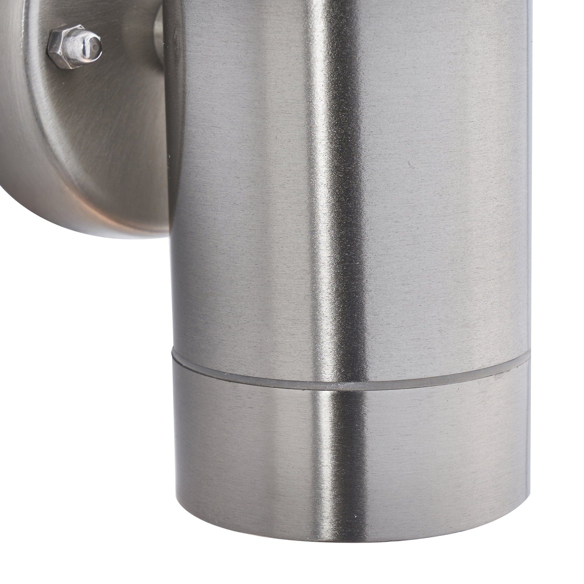 Redford Brushed Silver Fixed Directional Spot Light