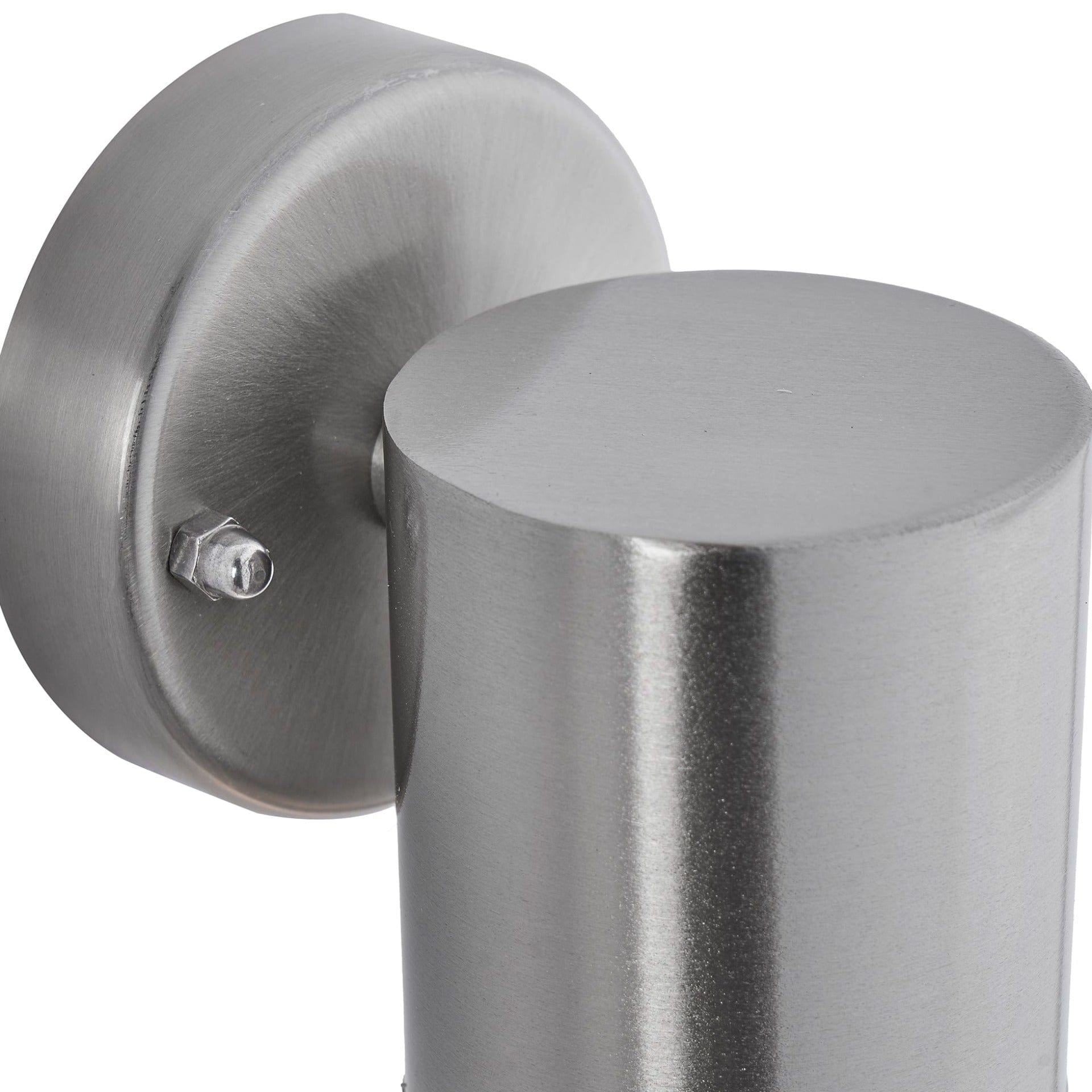 Redford Brushed Silver Fixed Directional Spot Light