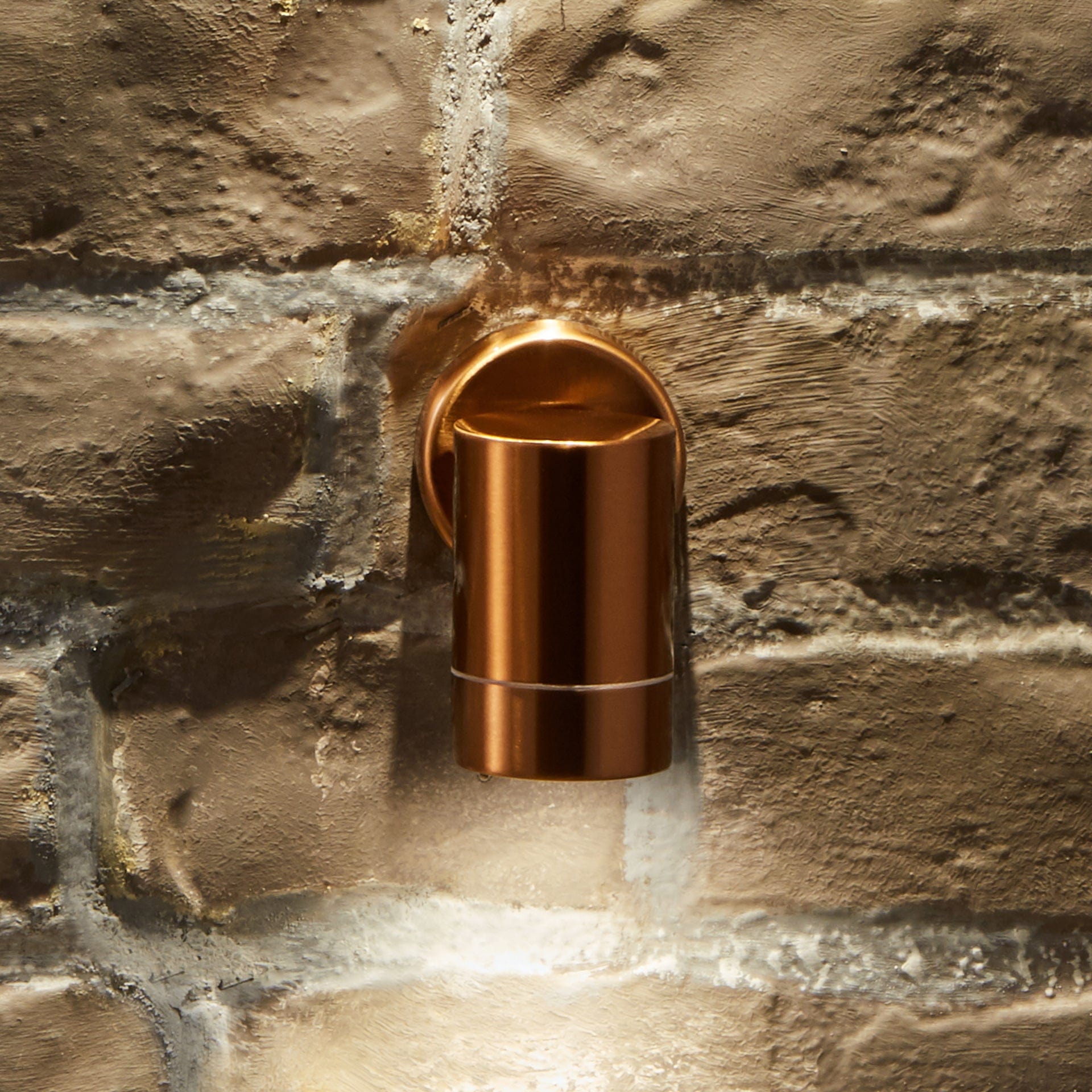 Redford Copper Fixed Directional Spot Light