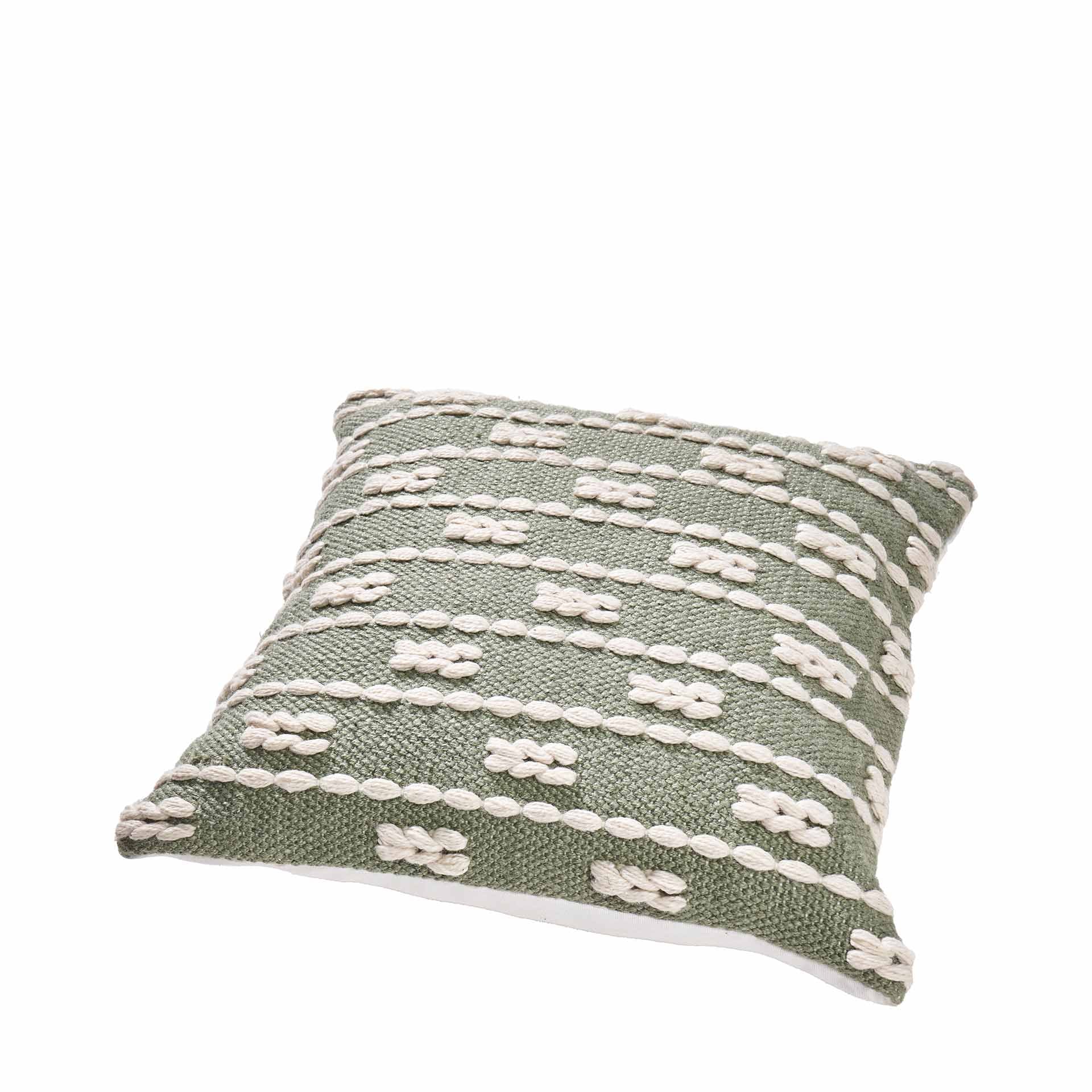 Sage Braid Outdoor Scatter Cushion