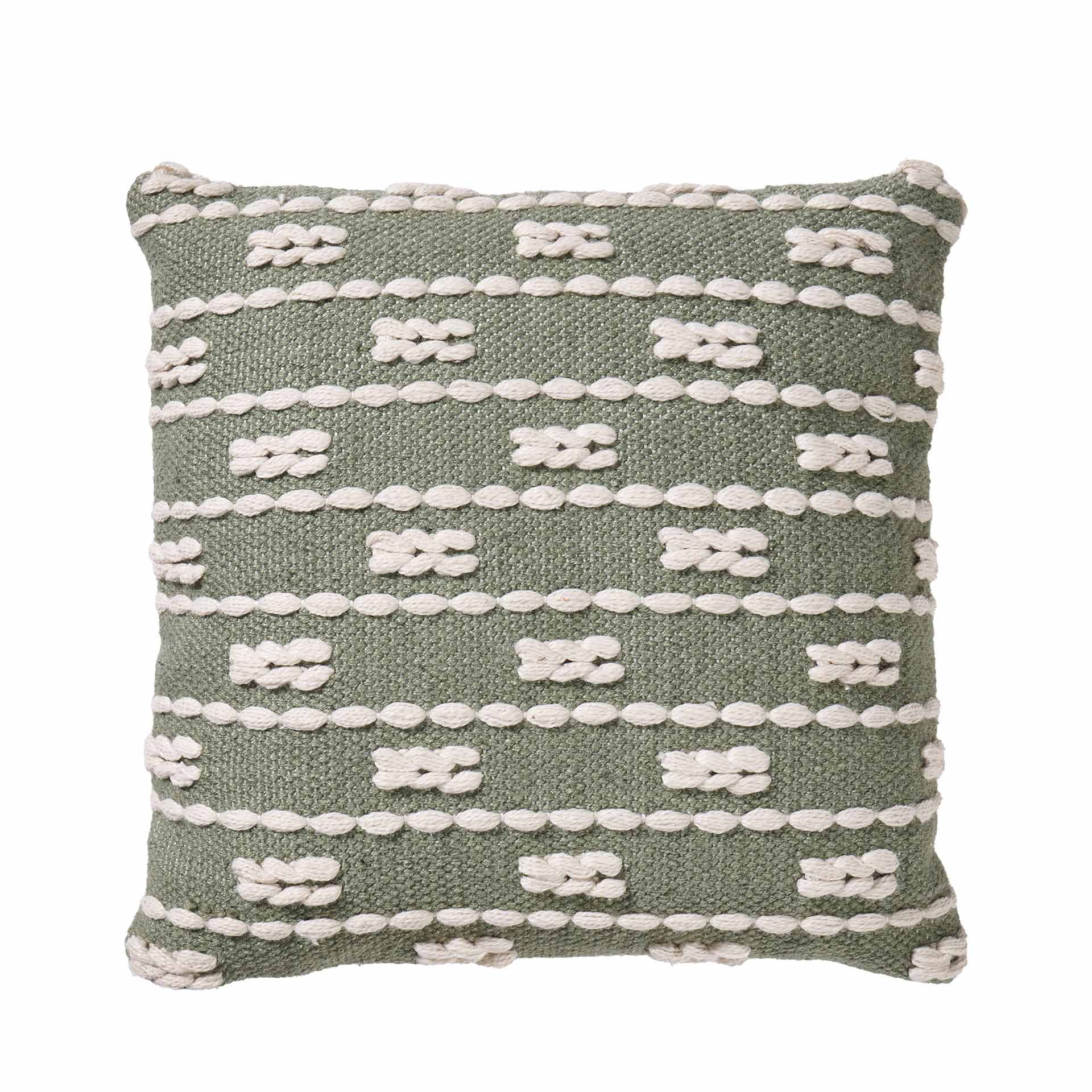Sage Braid Outdoor Scatter Cushion