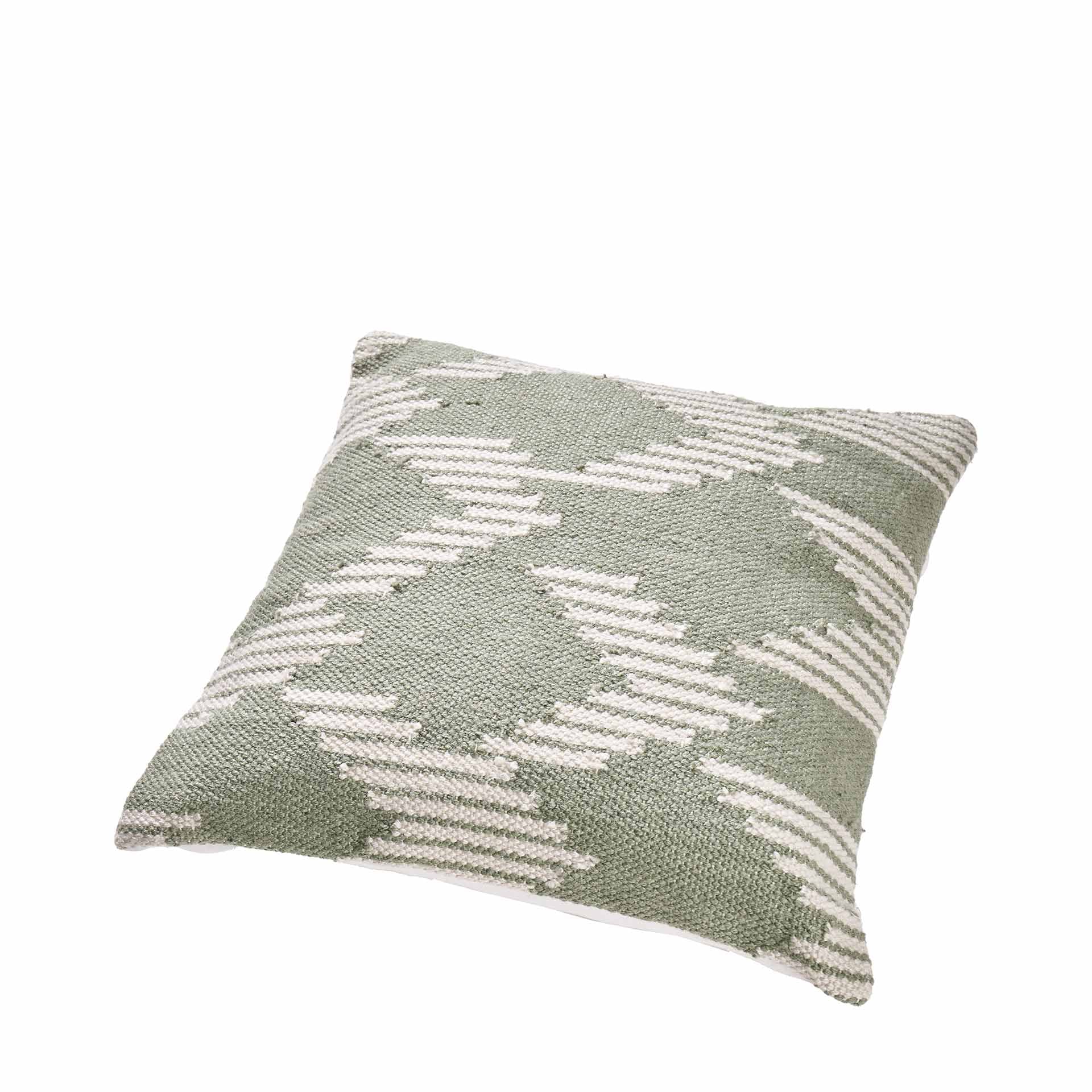 Sage Chevron Outdoor Scatter Cushion